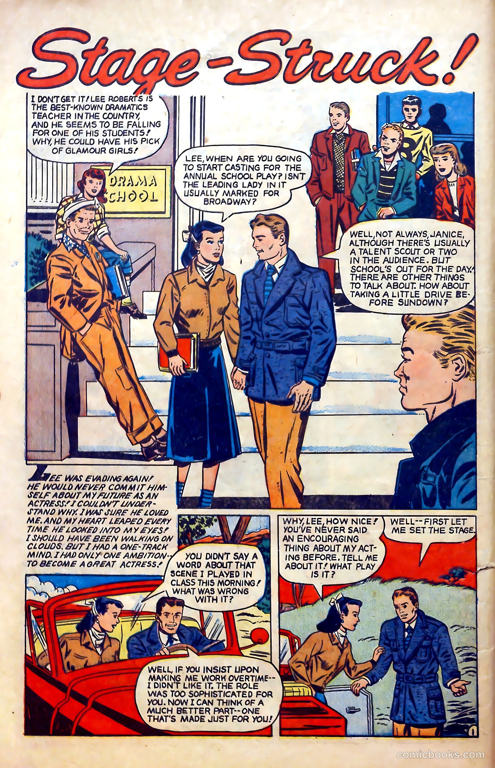 Love Experiences #1 — page 11 of 37