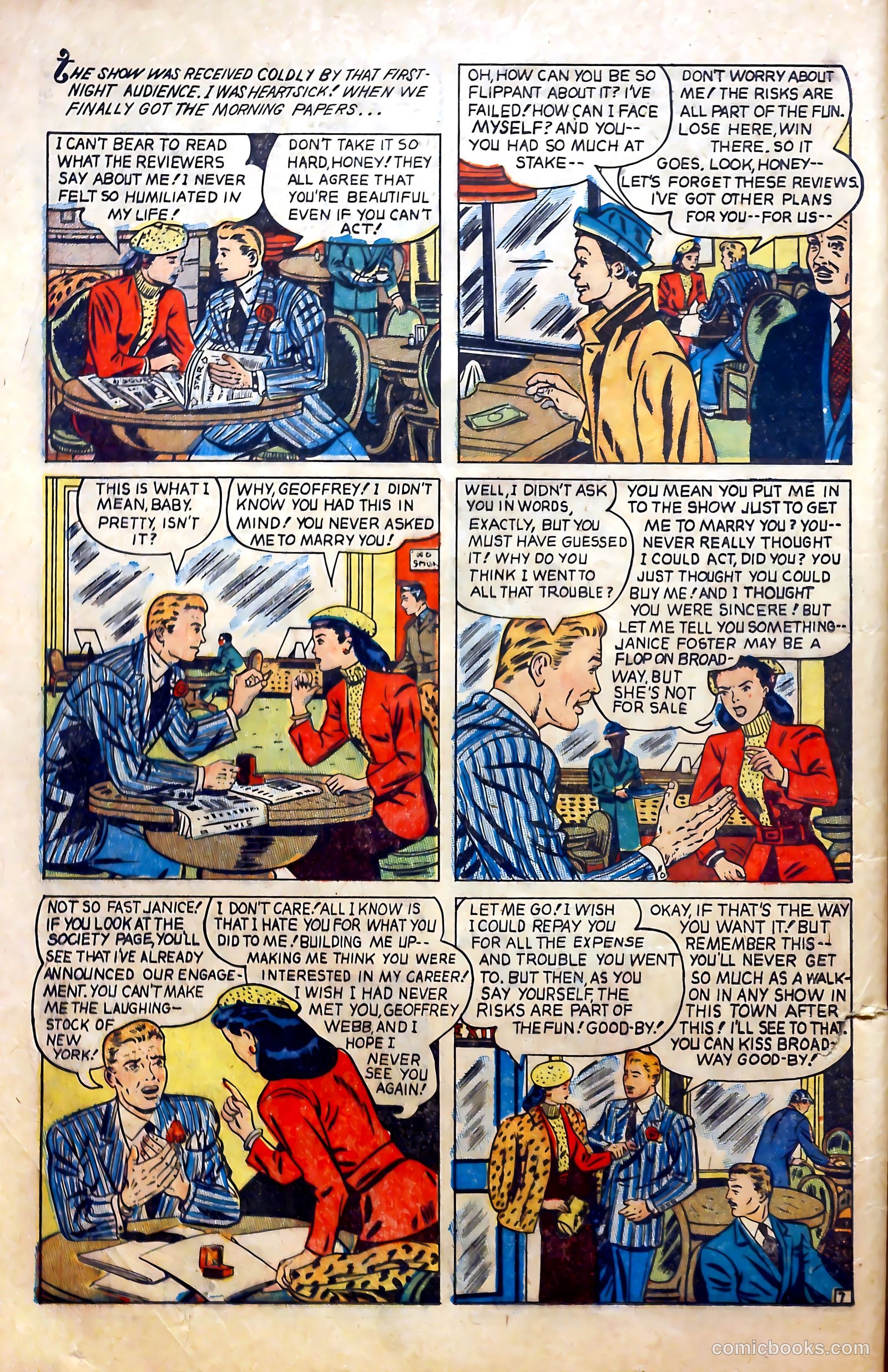 Love Experiences #1 — page 17 of 37