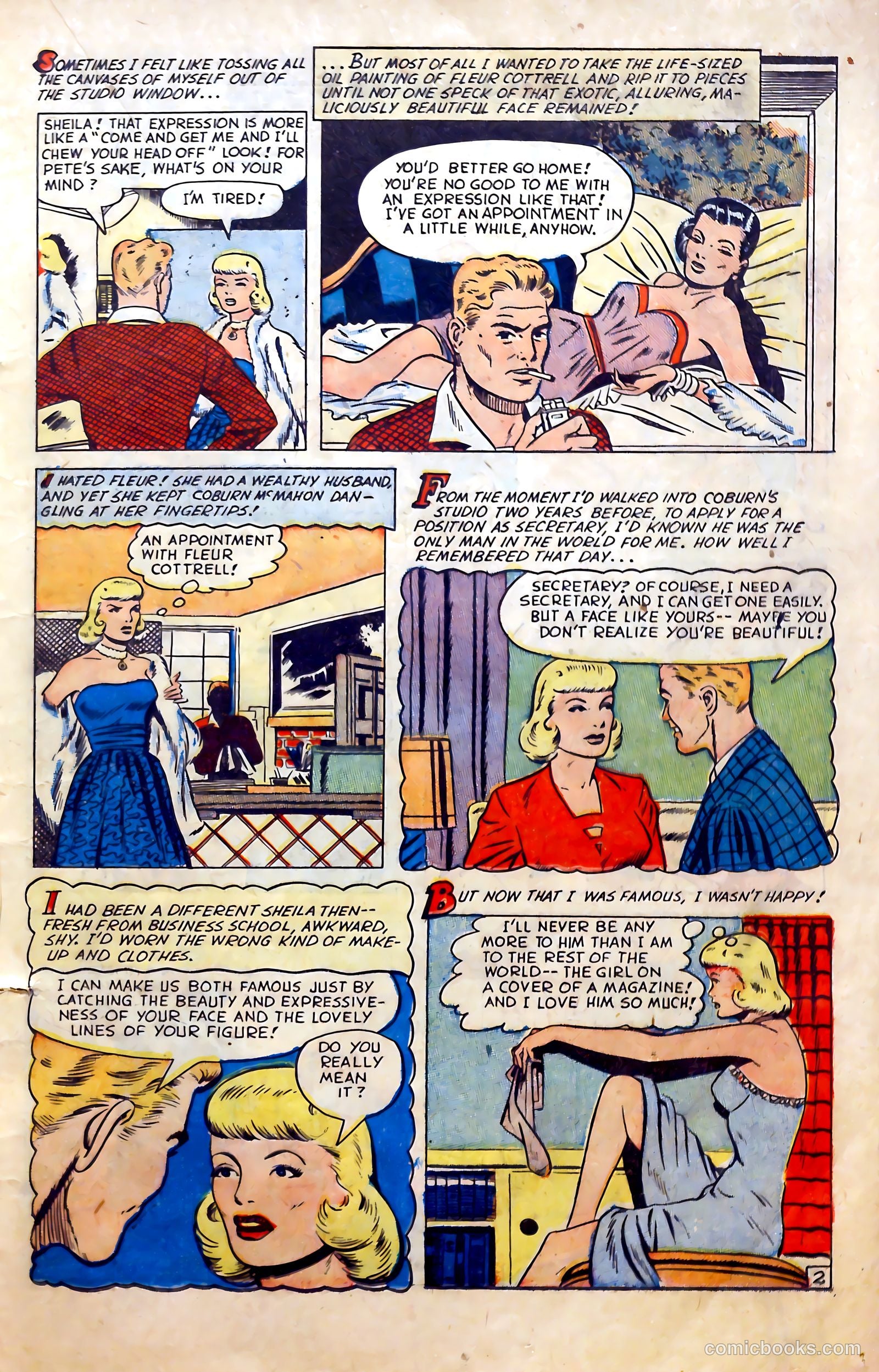 Love Experiences #1 — page 20 of 37
