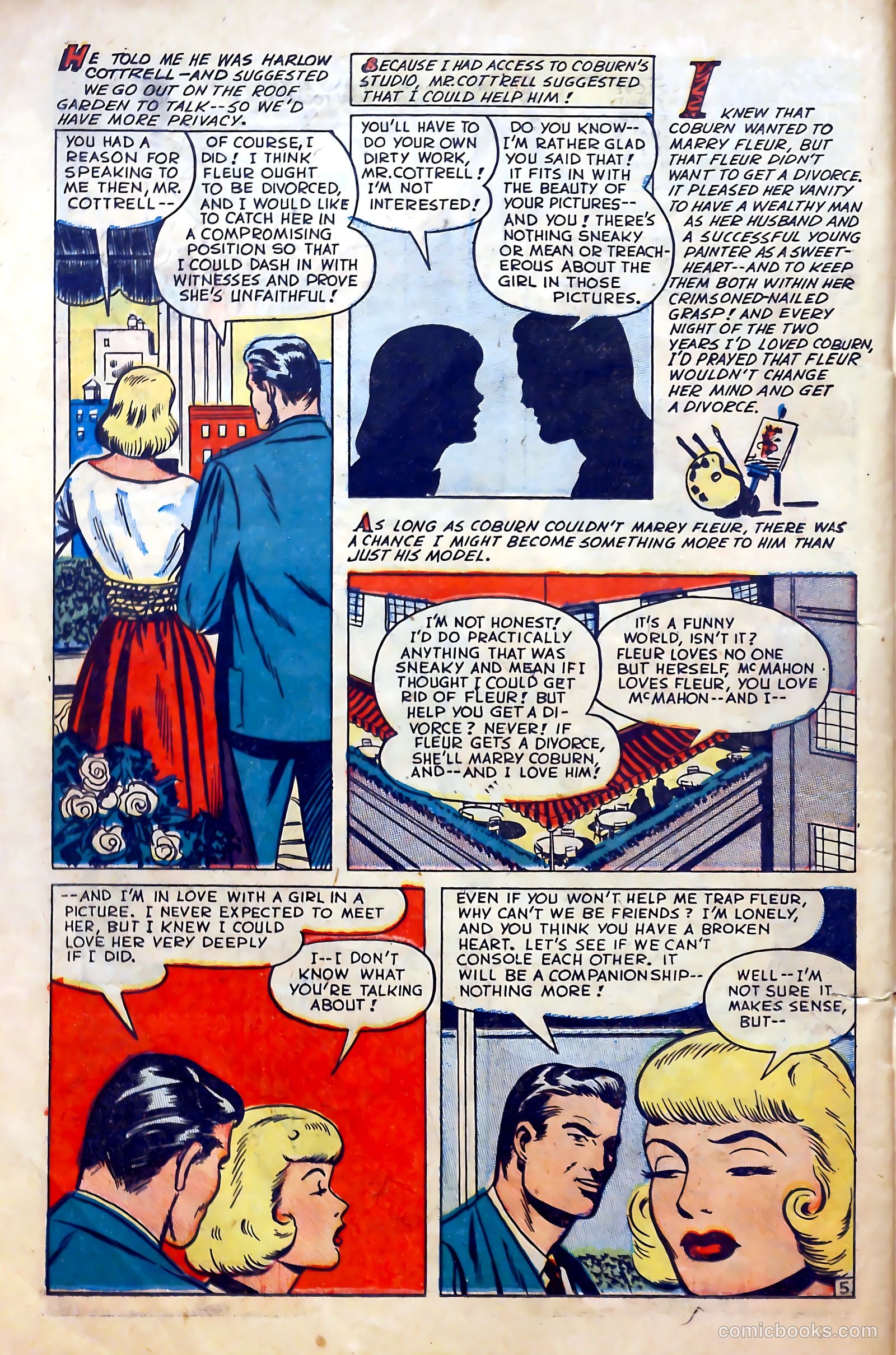 Love Experiences #1 — page 23 of 37
