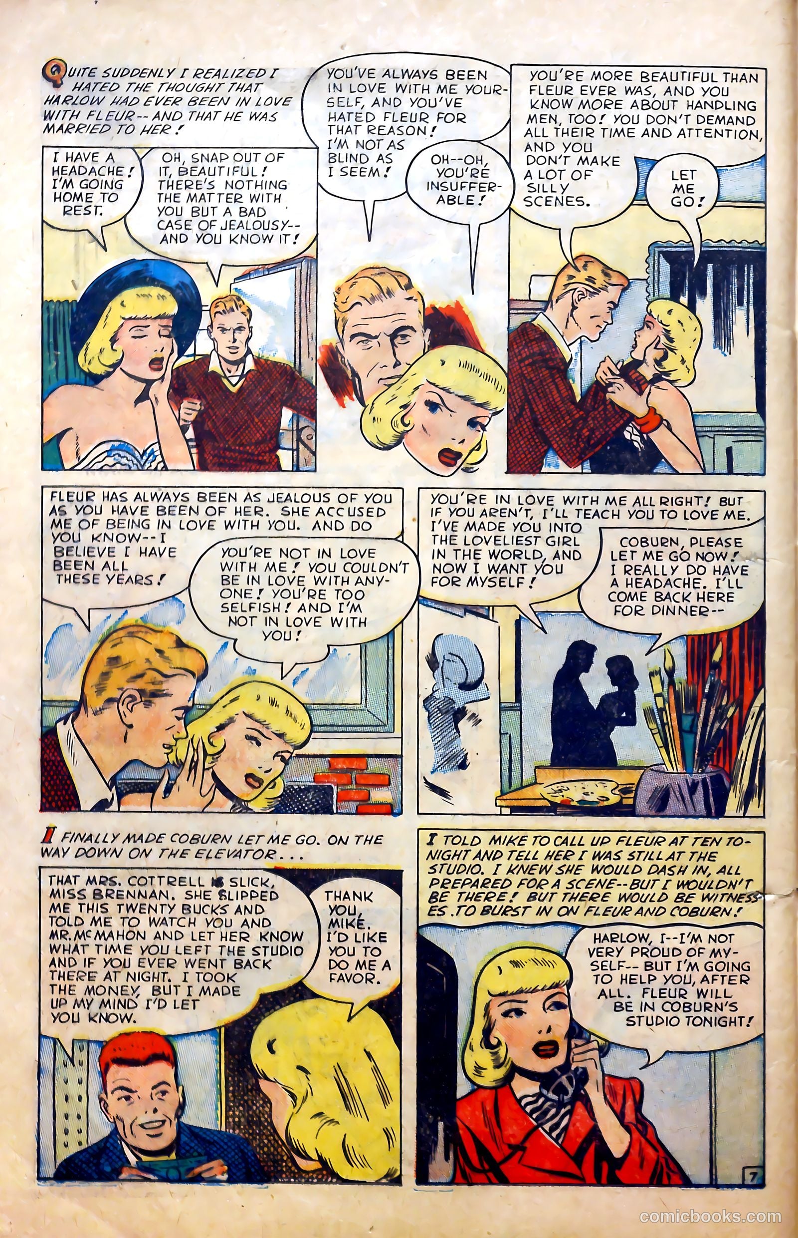 Love Experiences #1 — page 25 of 37