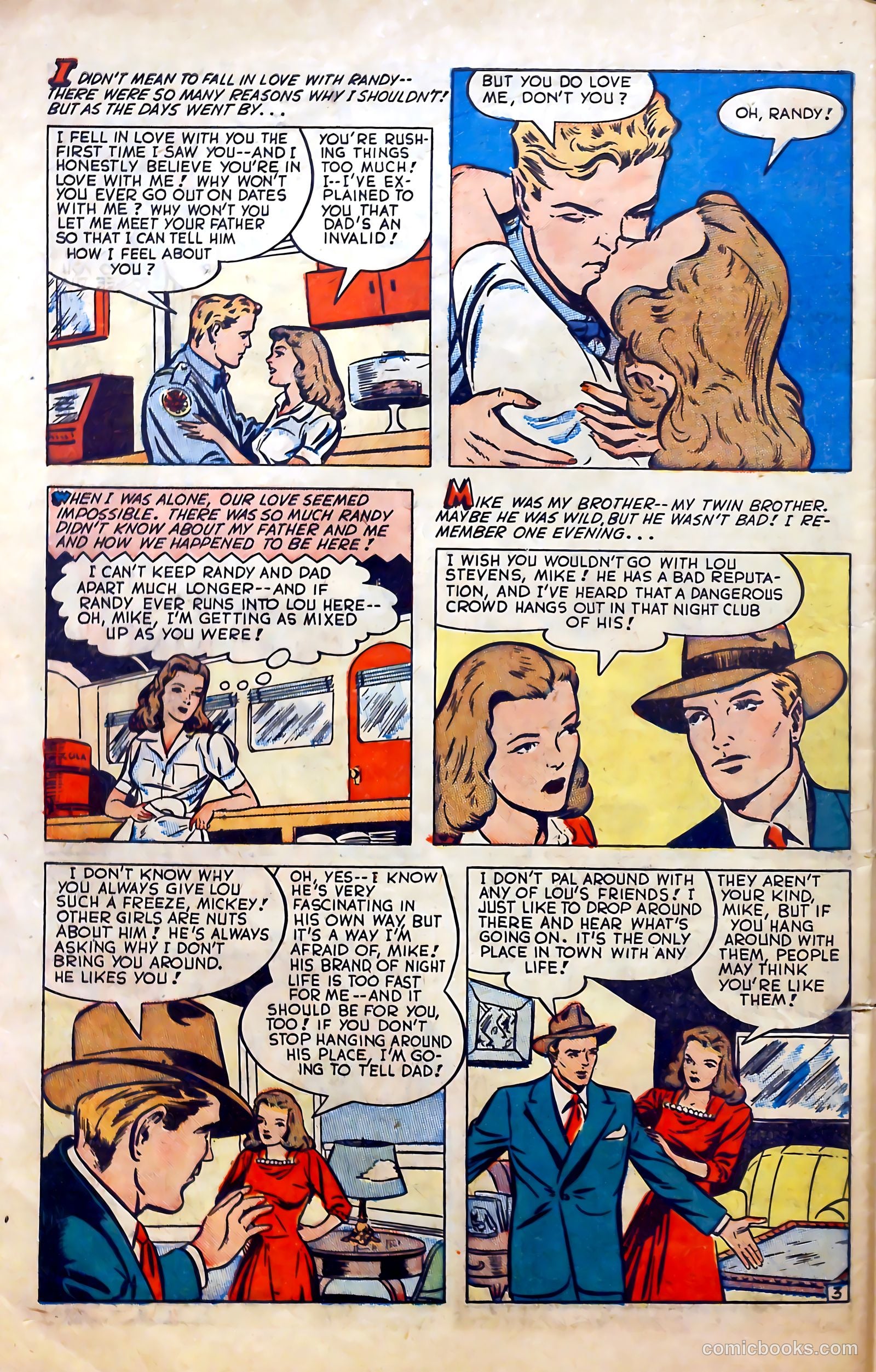 Love Experiences #1 — page 31 of 37