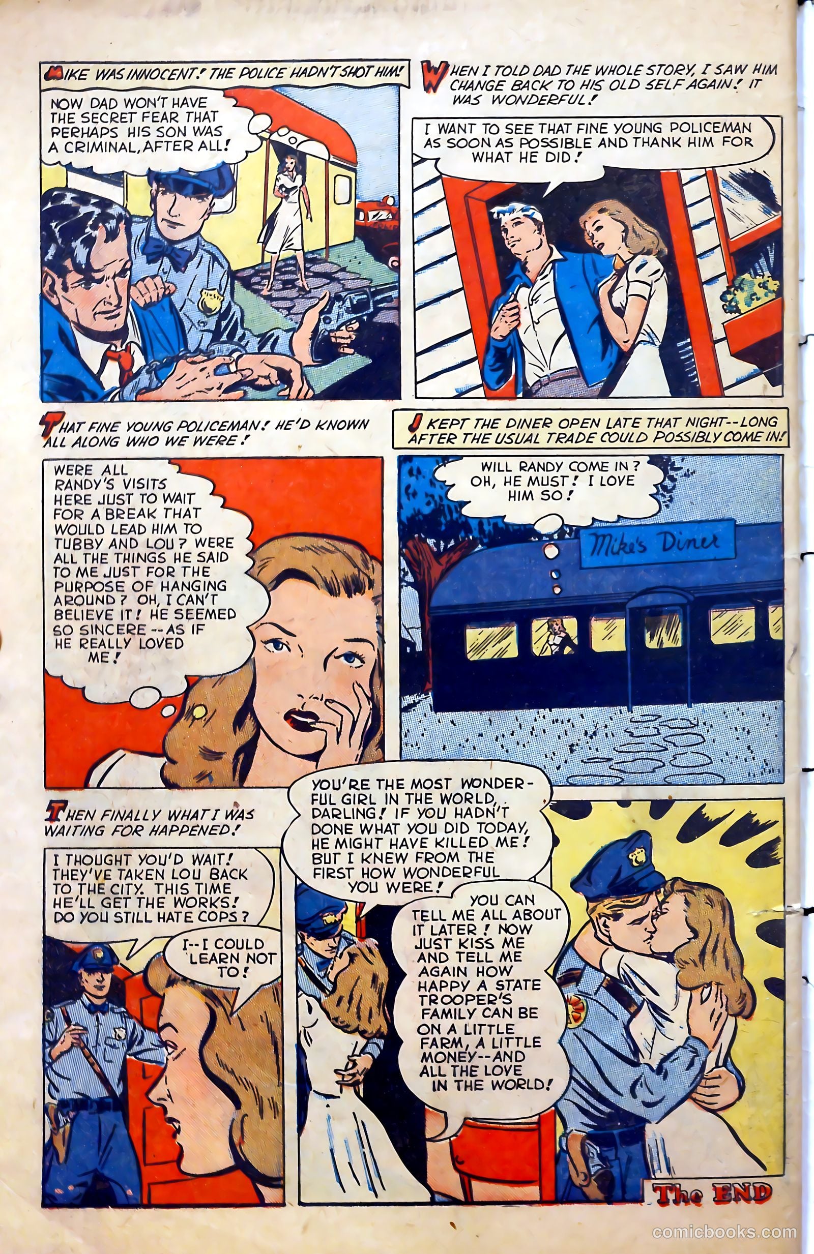 Love Experiences #1 — page 35 of 37