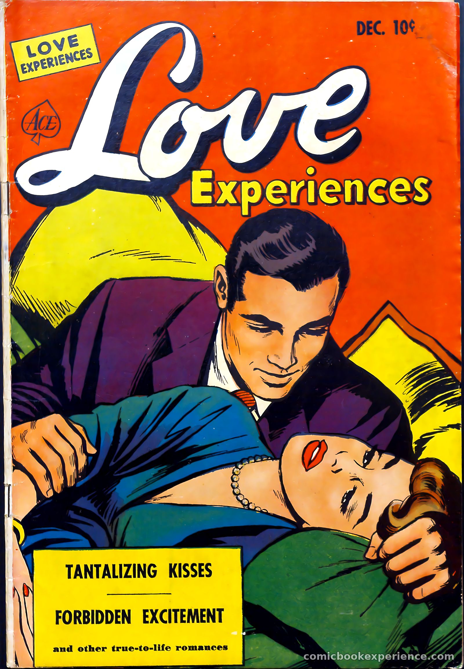 Love Experiences #10 — page 1 of 36
