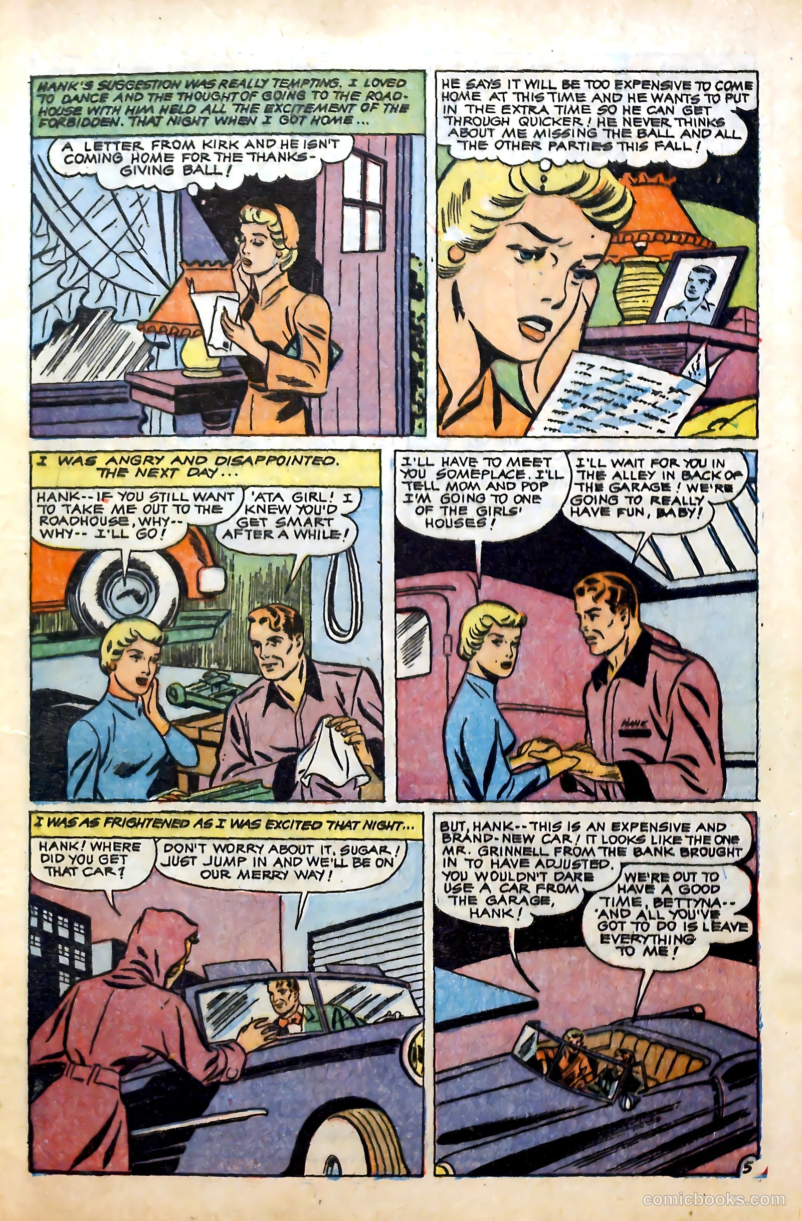 Love Experiences #10 — page 7 of 36