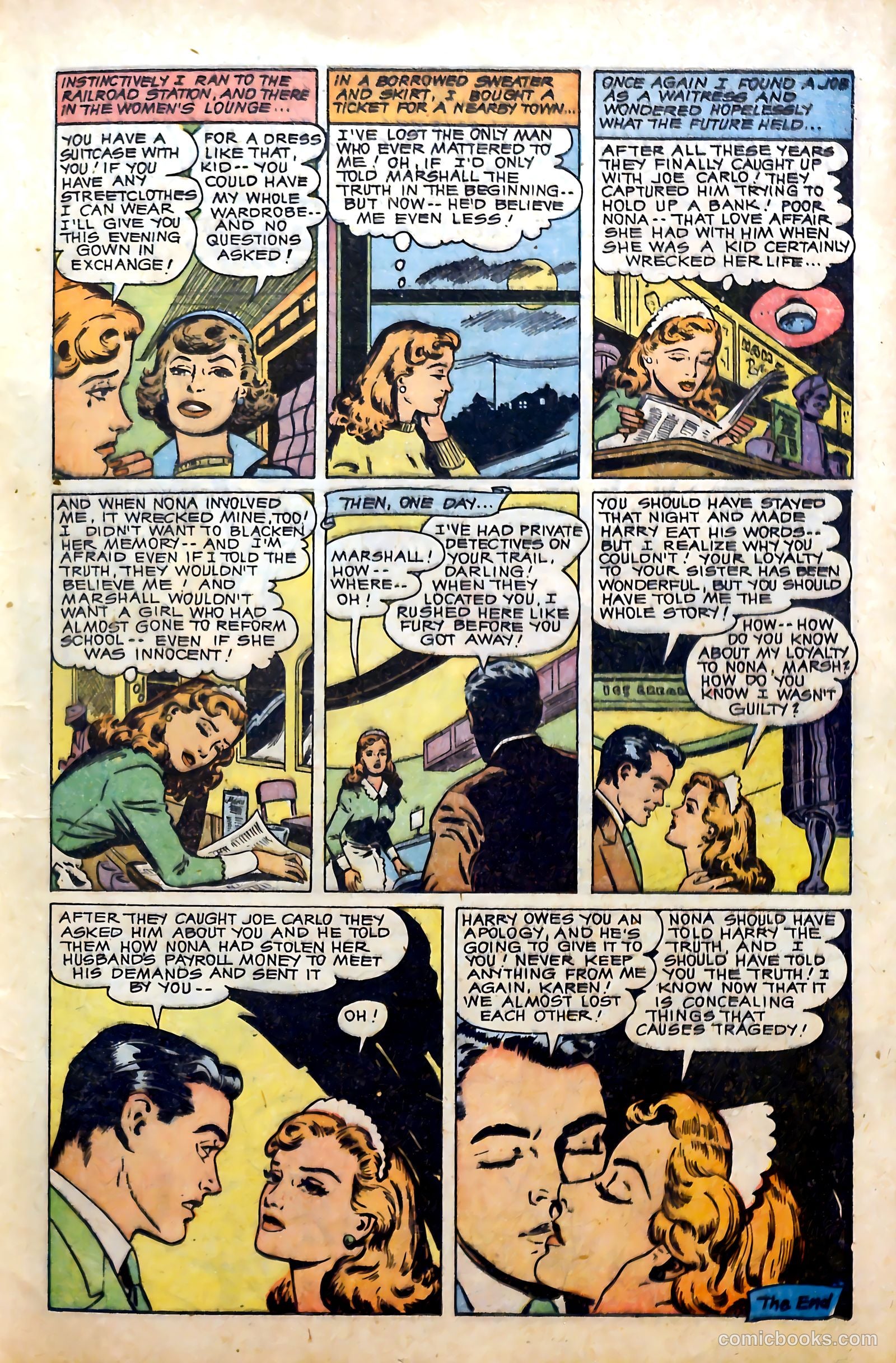 Love Experiences #10 — page 17 of 36