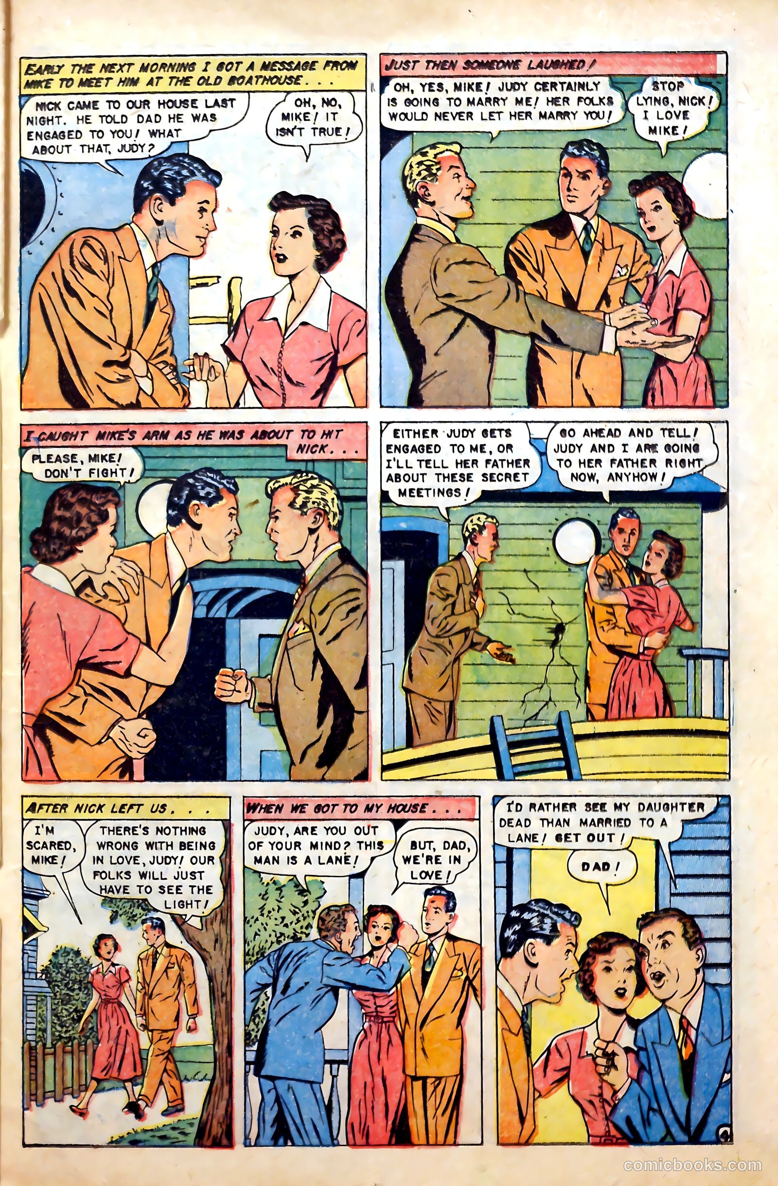 Love Experiences #10 — page 21 of 36