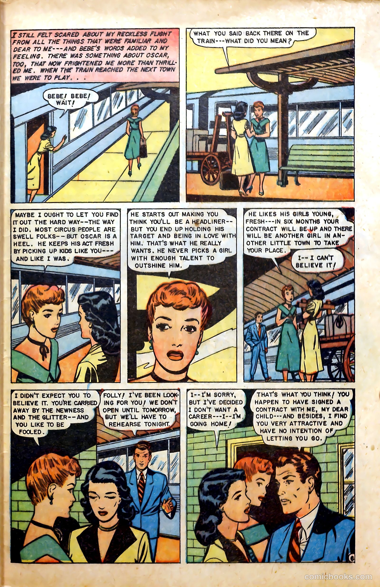 Love Experiences #10 — page 33 of 36