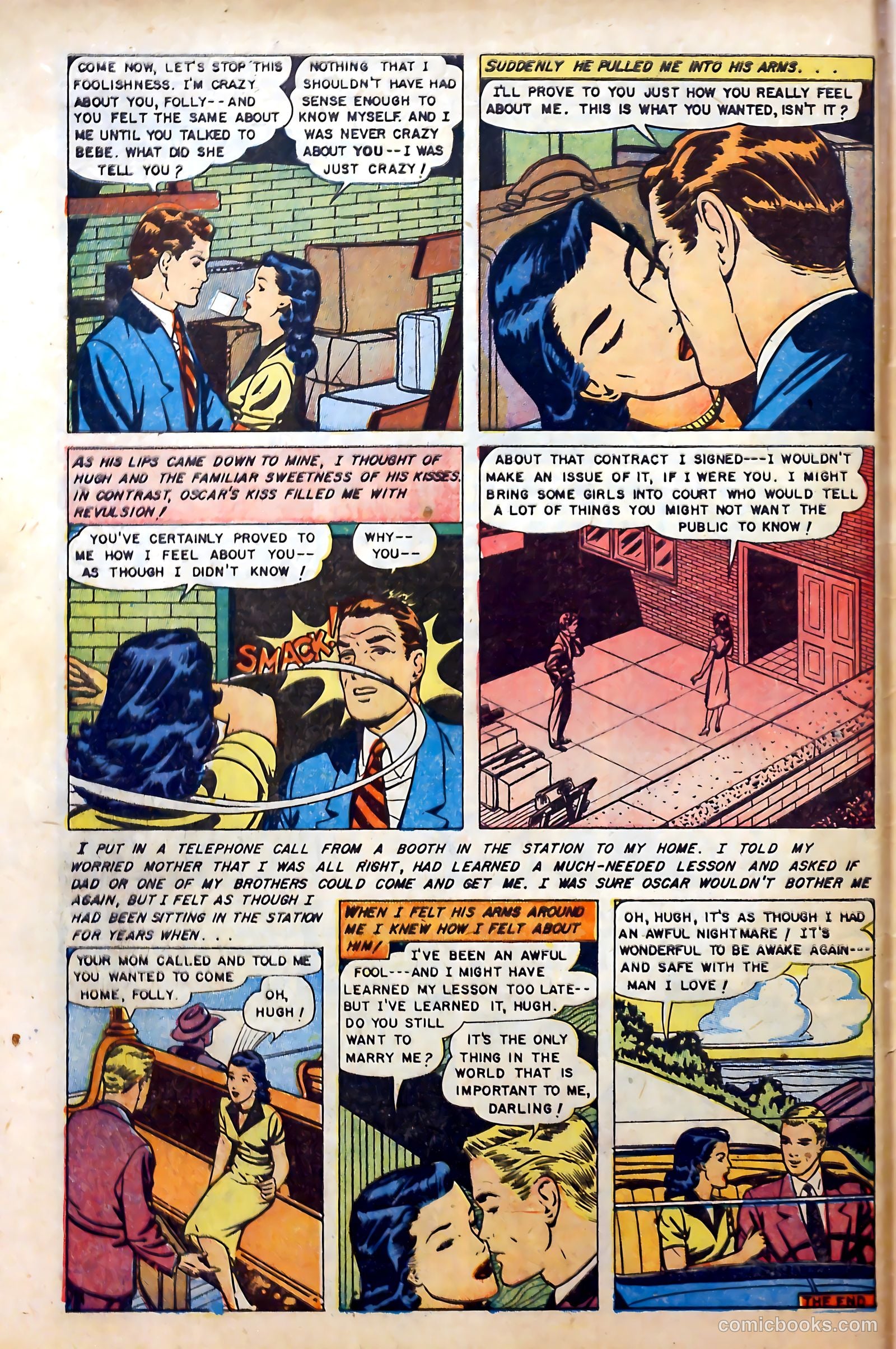 Love Experiences #10 — page 34 of 36