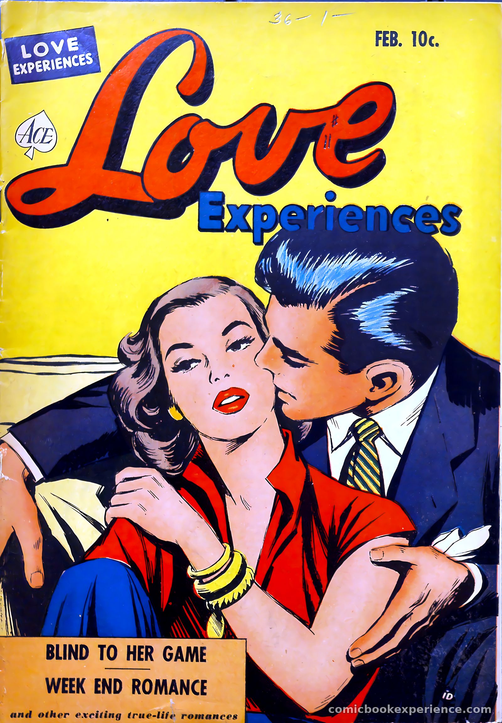 Love Experiences #11 — page 1 of 36