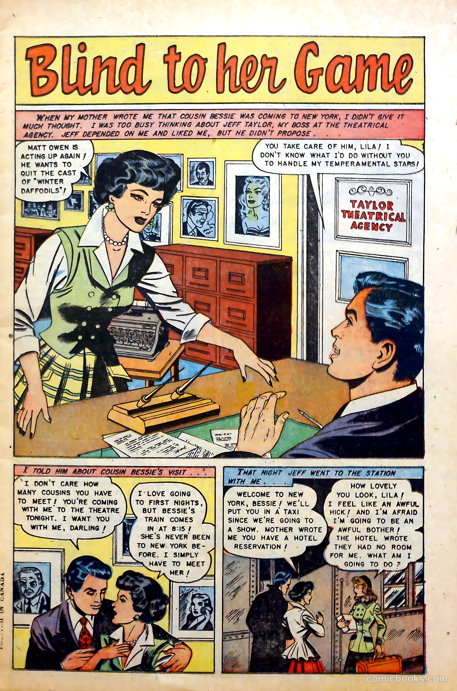 Love Experiences #11 — page 3 of 36