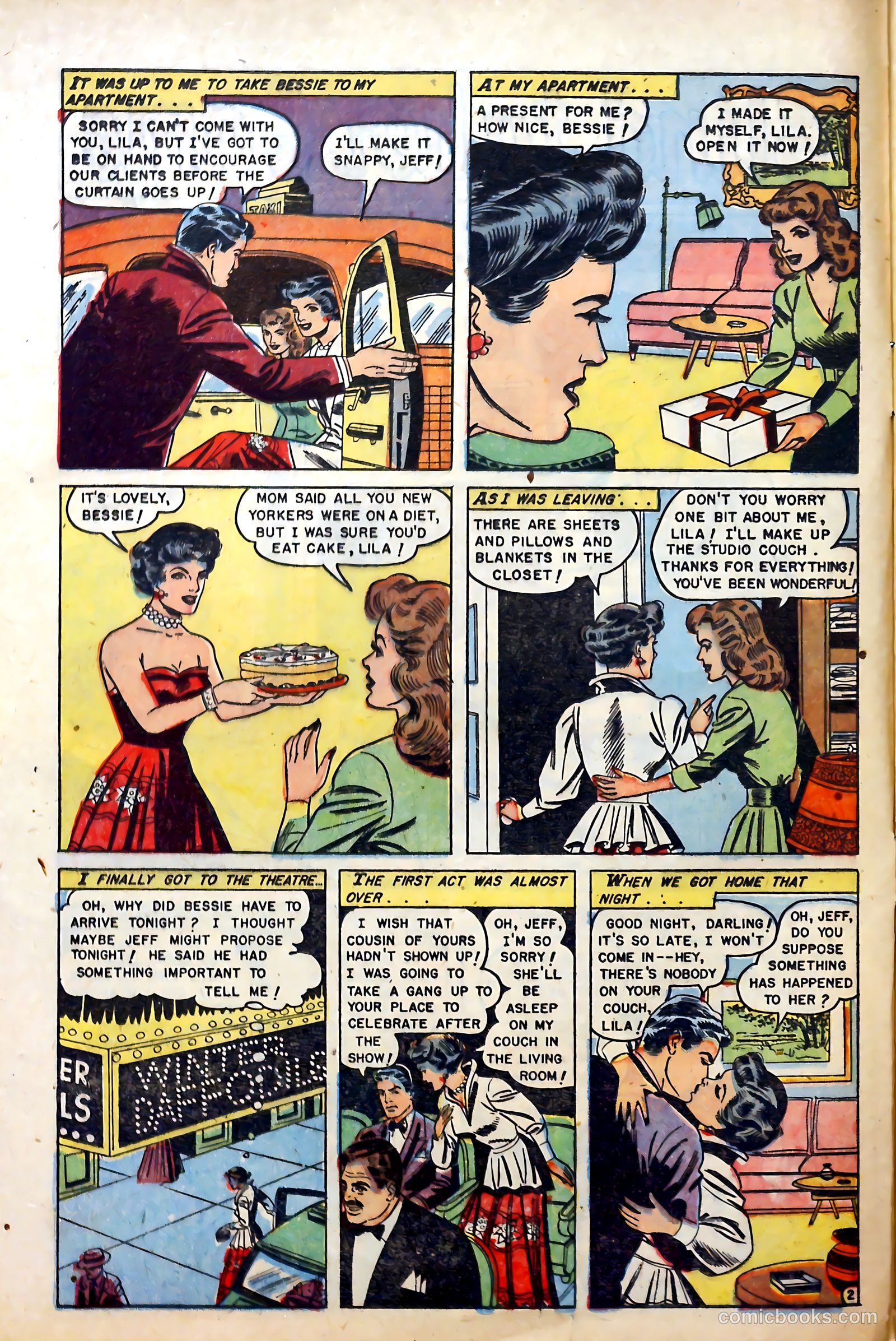 Love Experiences #11 — page 4 of 36