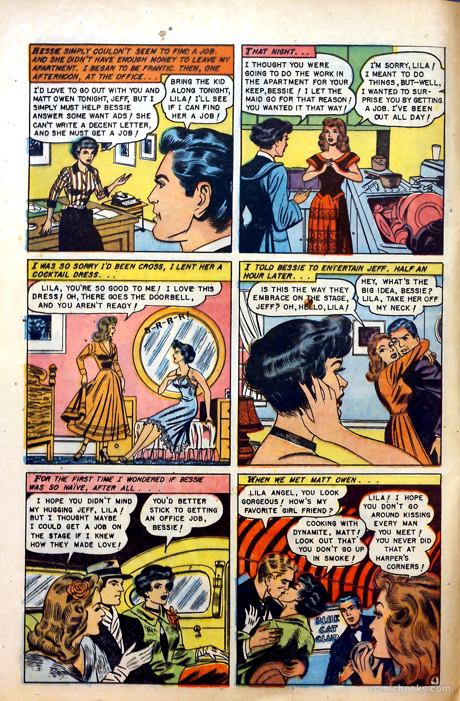 Love Experiences #11 — page 6 of 36