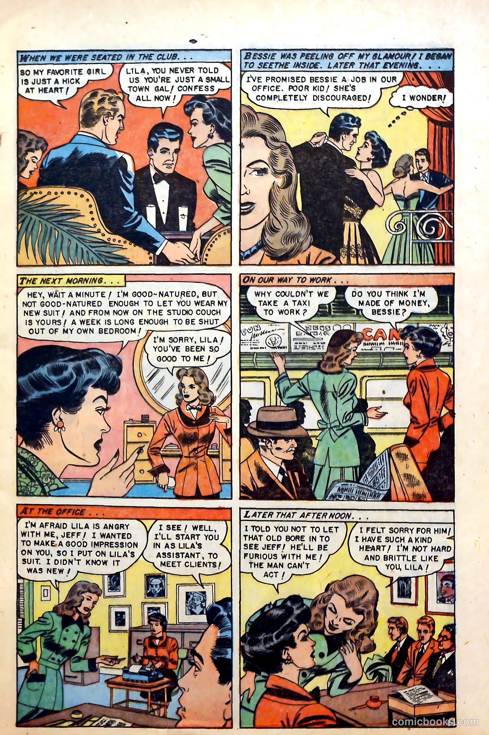 Love Experiences #11 — page 7 of 36