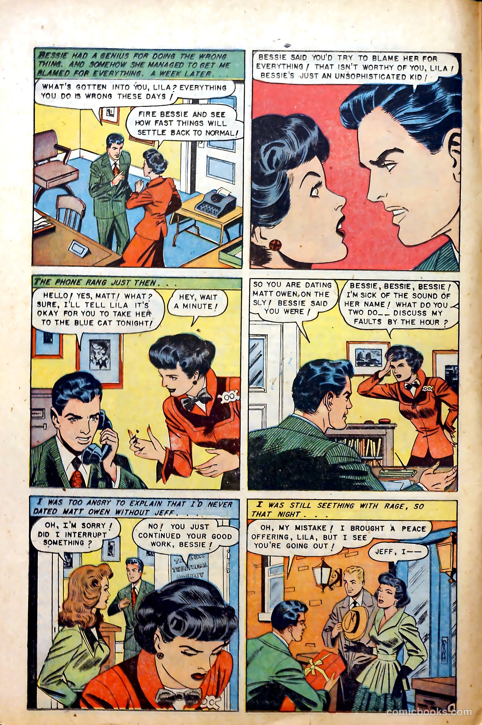 Love Experiences #11 — page 8 of 36