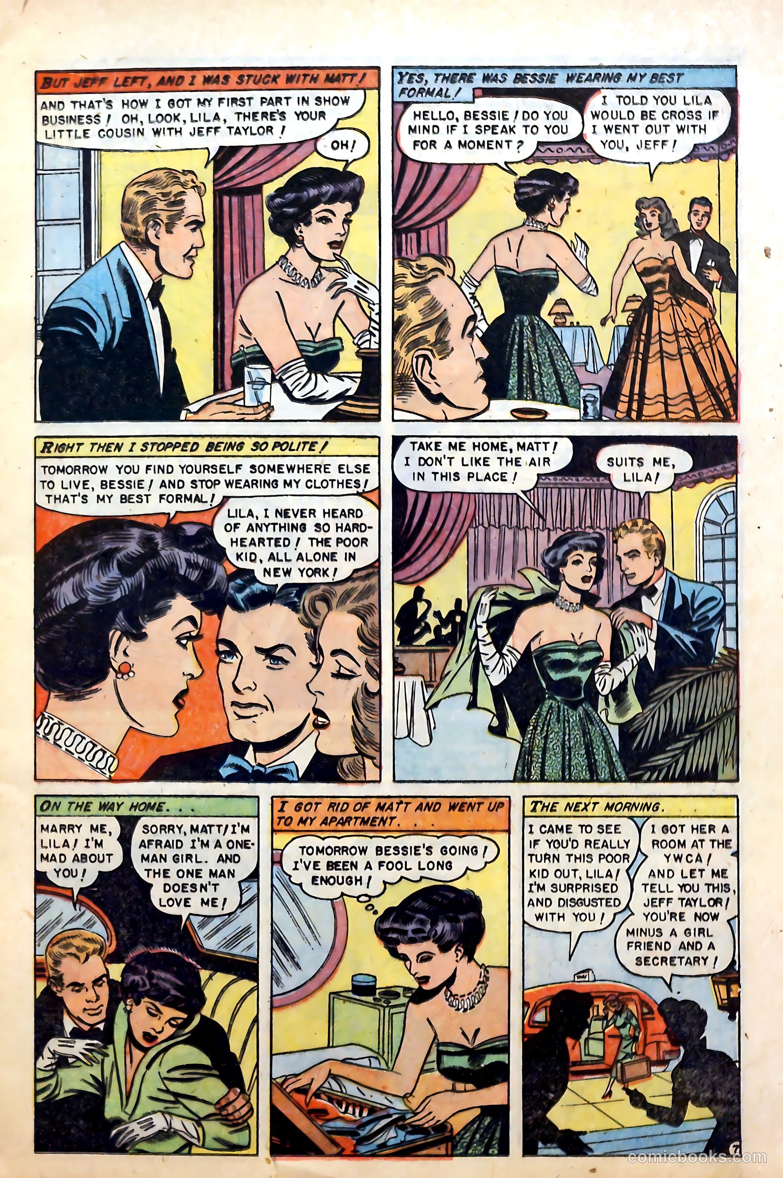 Love Experiences #11 — page 9 of 36