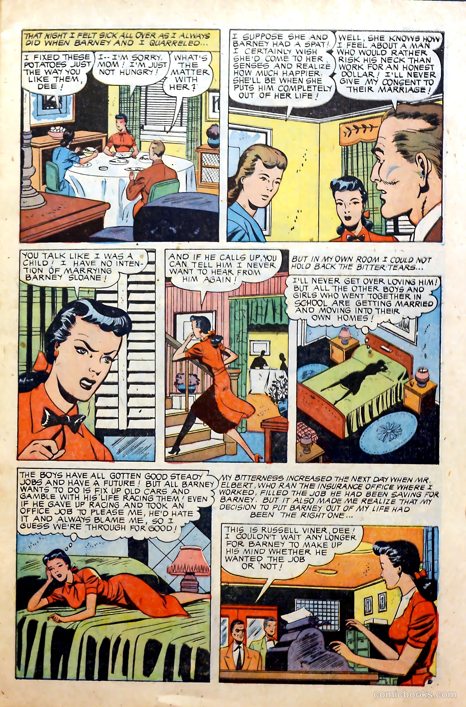 Love Experiences #11 — page 13 of 36