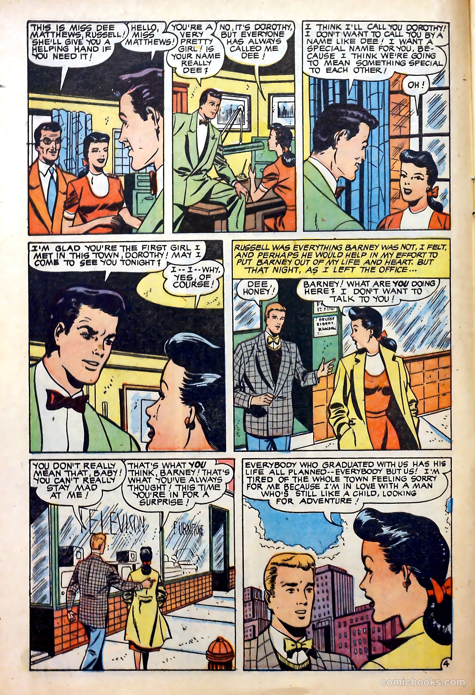 Love Experiences #11 — page 14 of 36