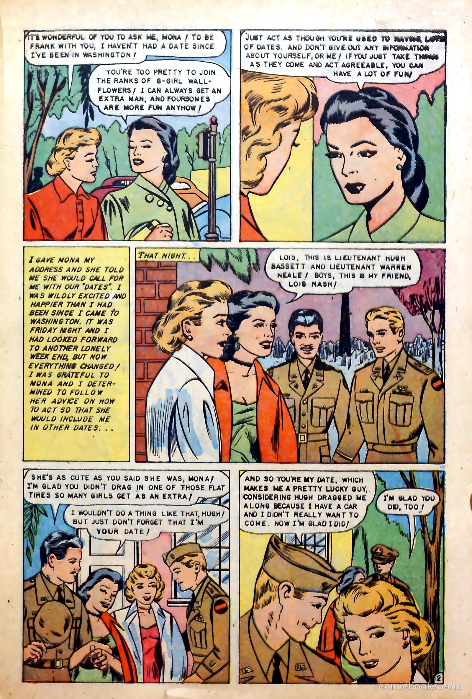 Love Experiences #11 — page 19 of 36