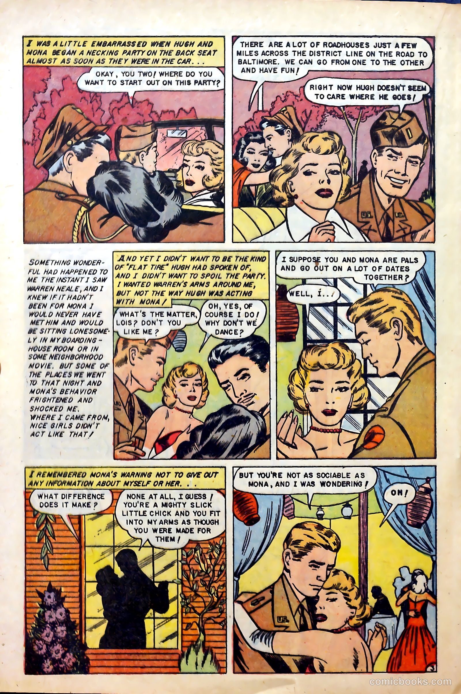 Love Experiences #11 — page 20 of 36