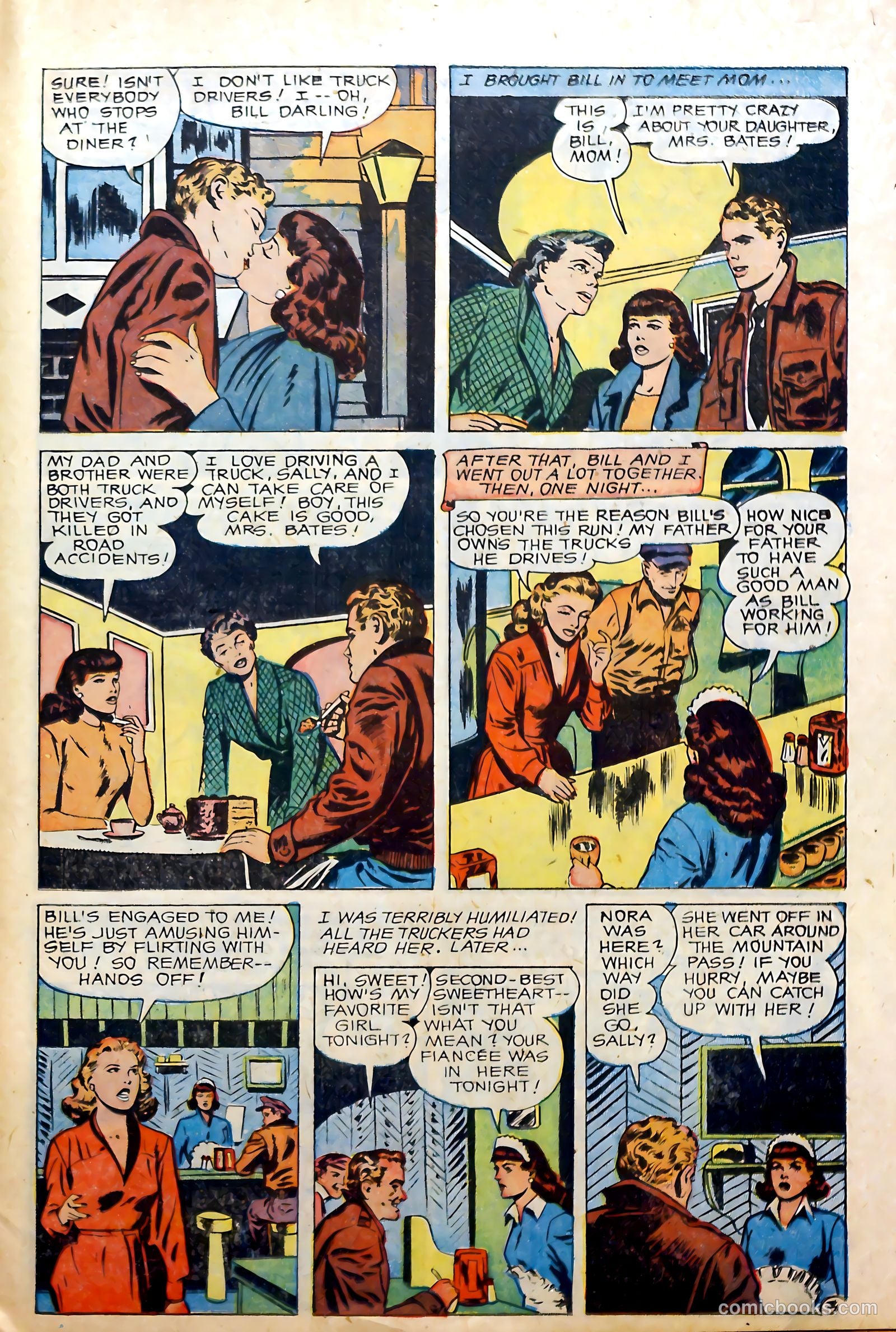 Love Experiences #11 — page 29 of 36