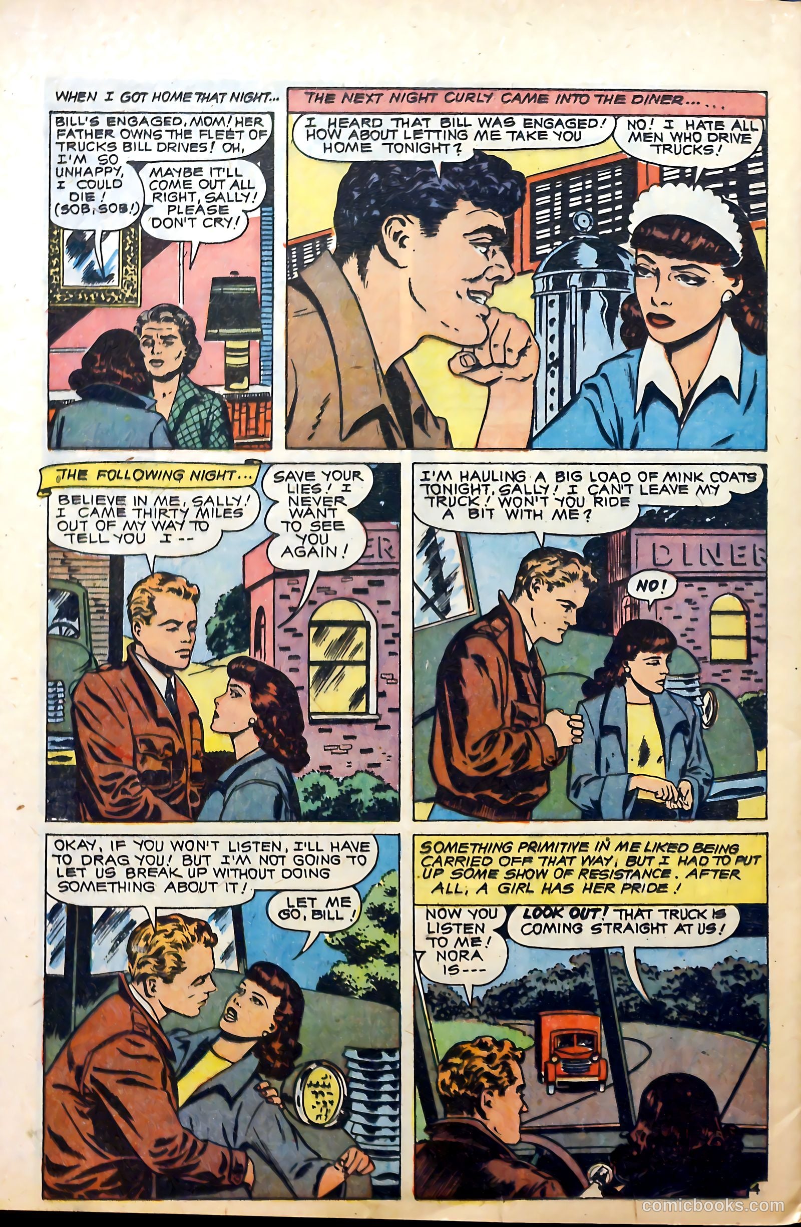 Love Experiences #11 — page 30 of 36
