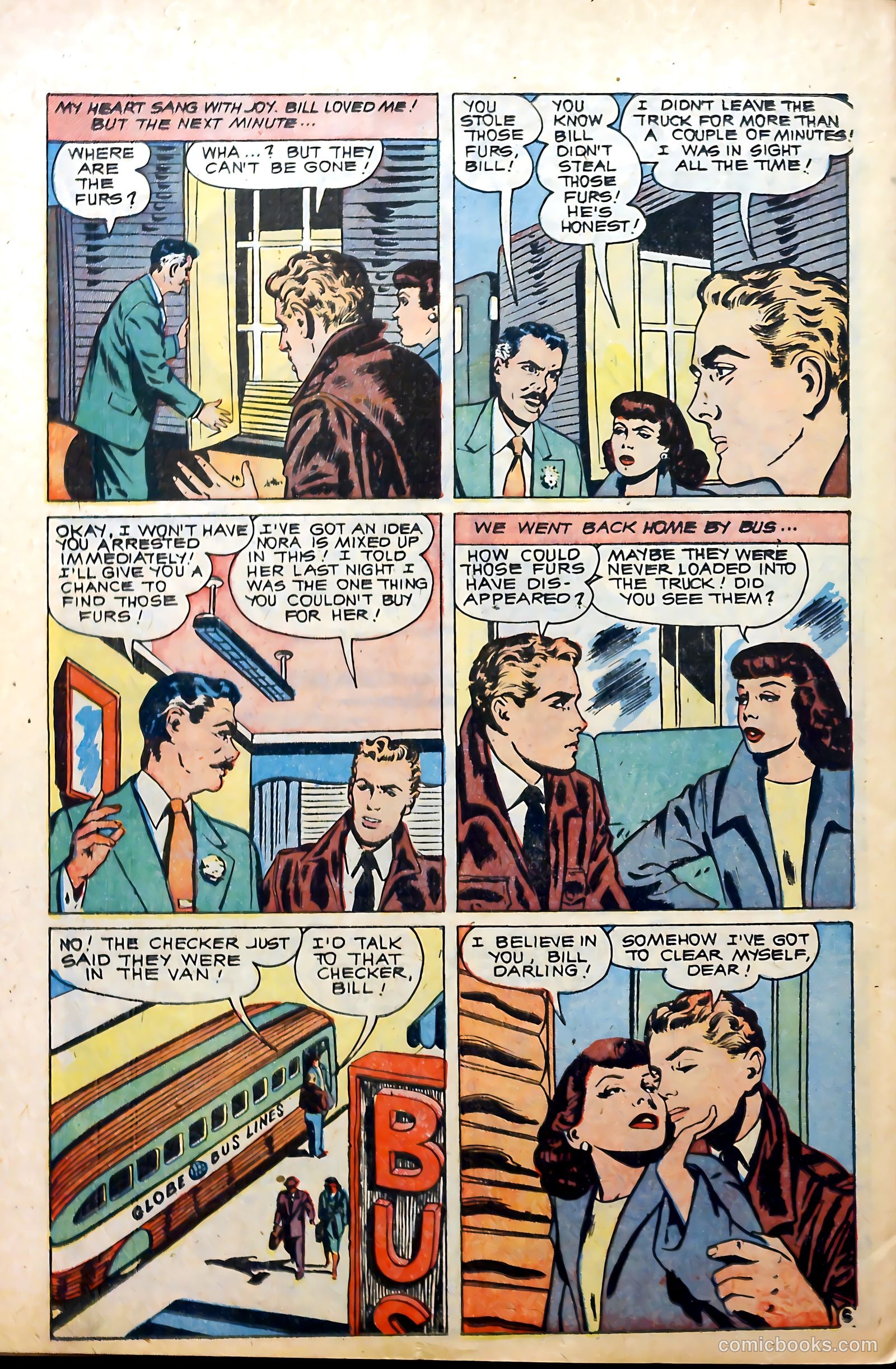 Love Experiences #11 — page 32 of 36