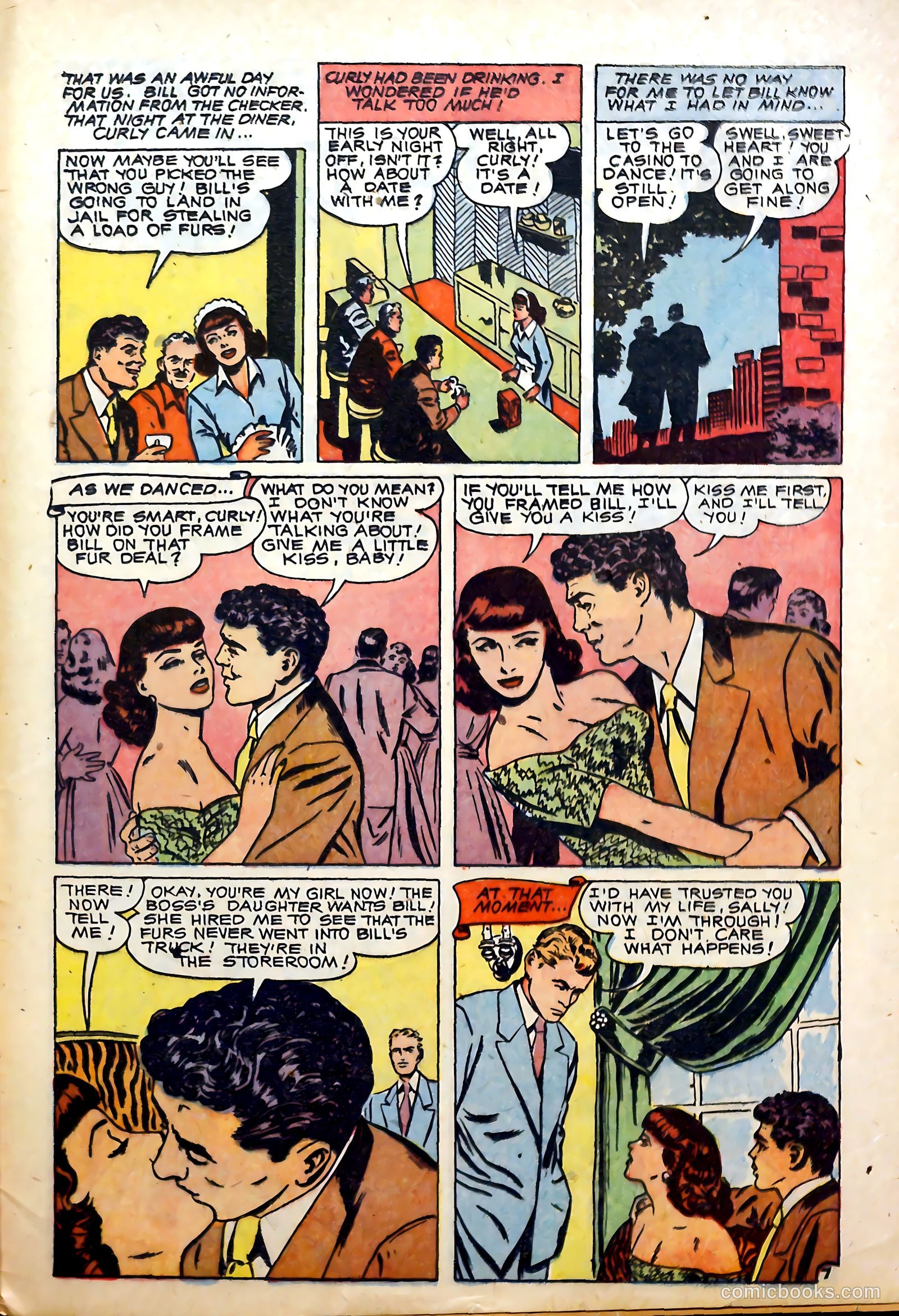 Love Experiences #11 — page 33 of 36