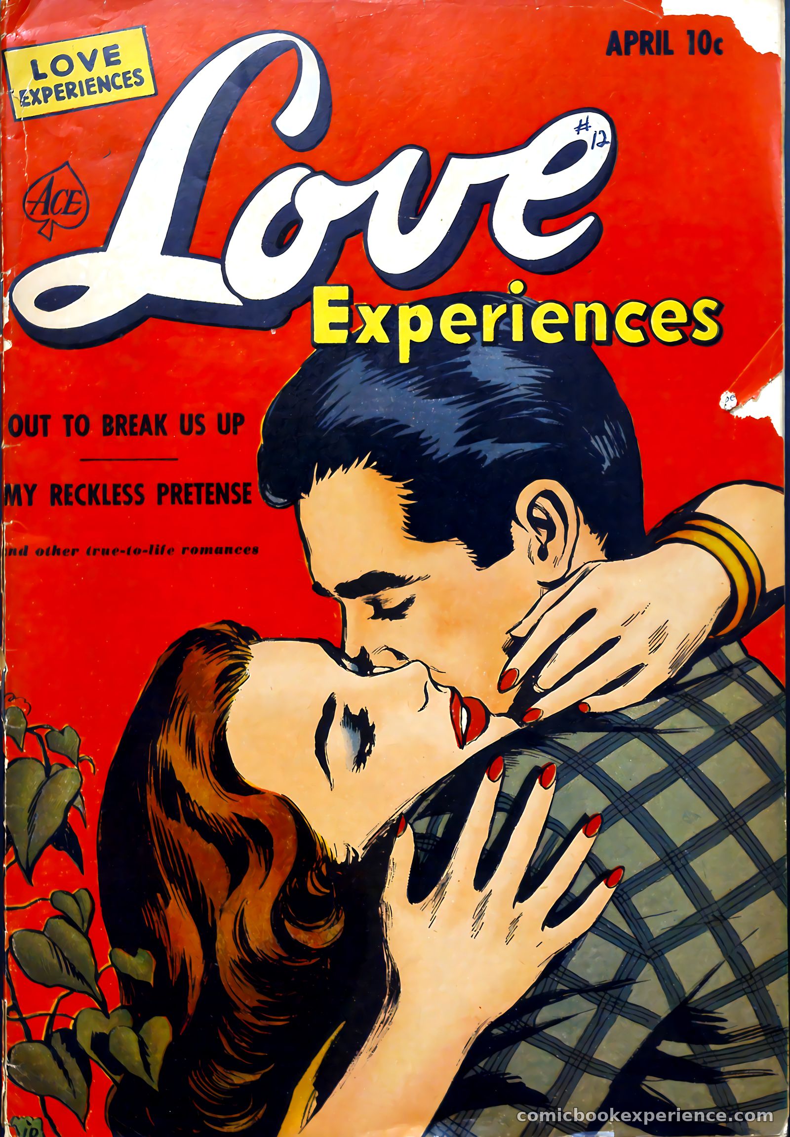 Love Experiences #12 — page 1 of 36