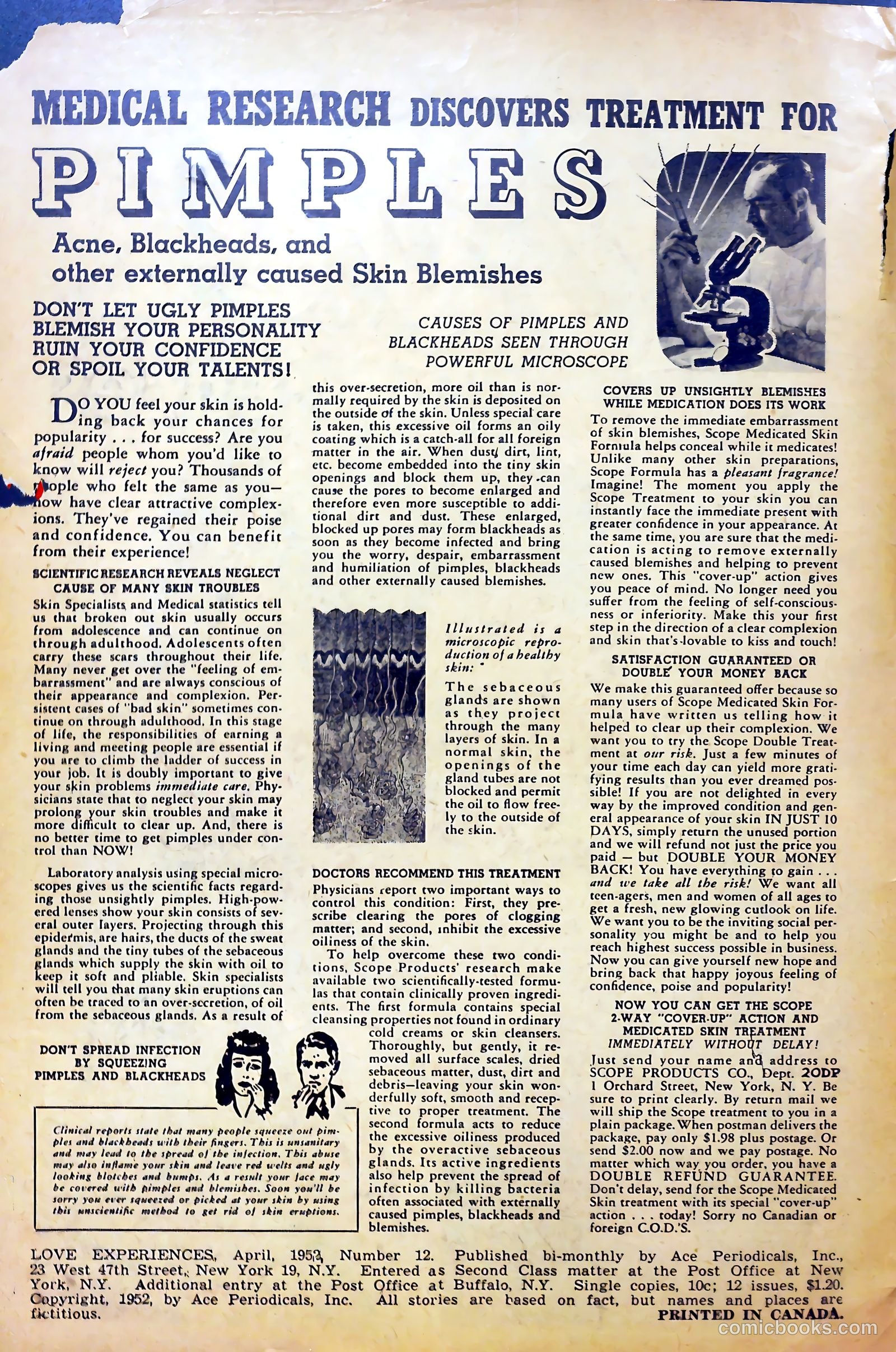 Love Experiences #12 — page 2 of 36