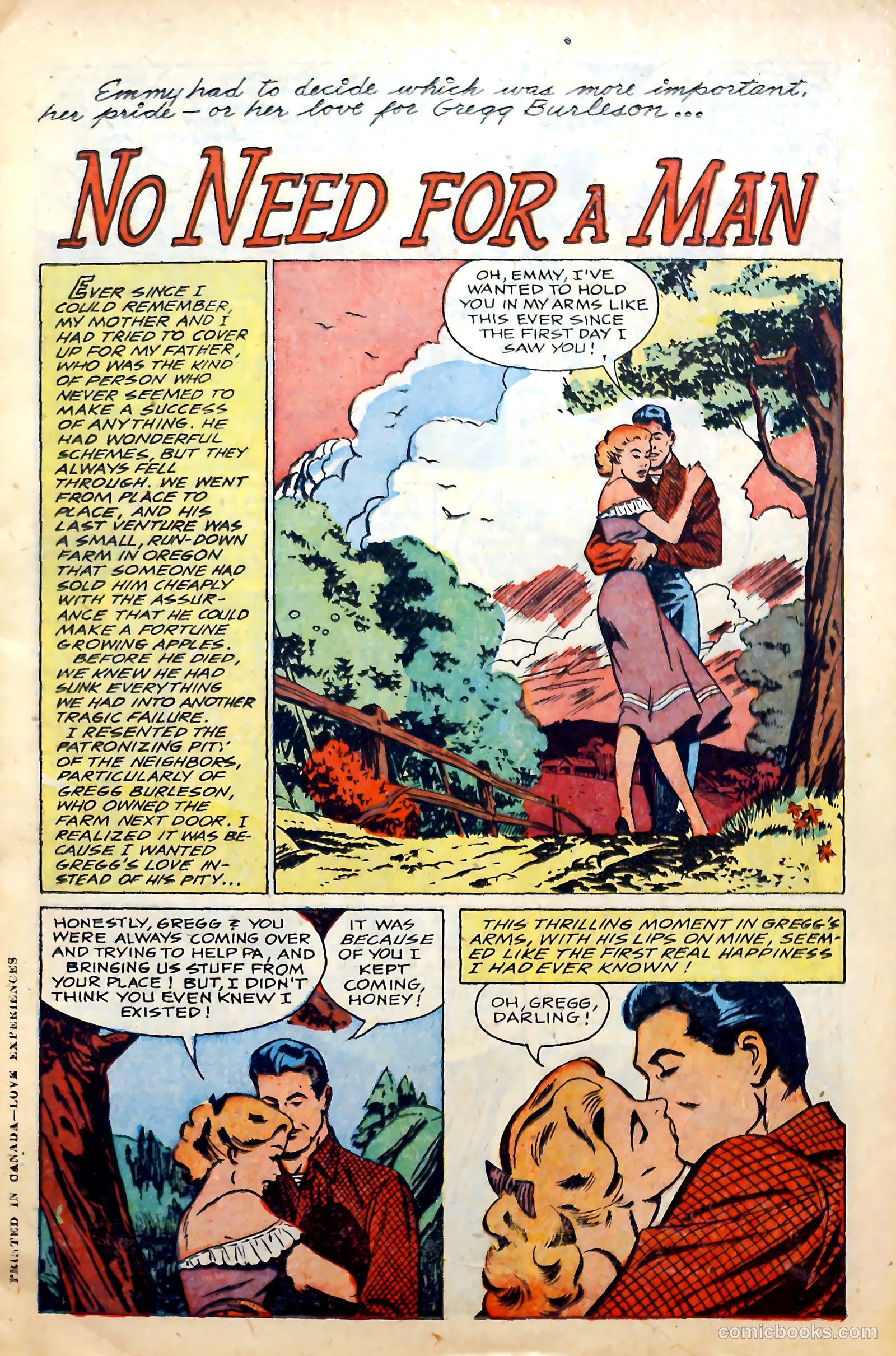Love Experiences #12 — page 3 of 36