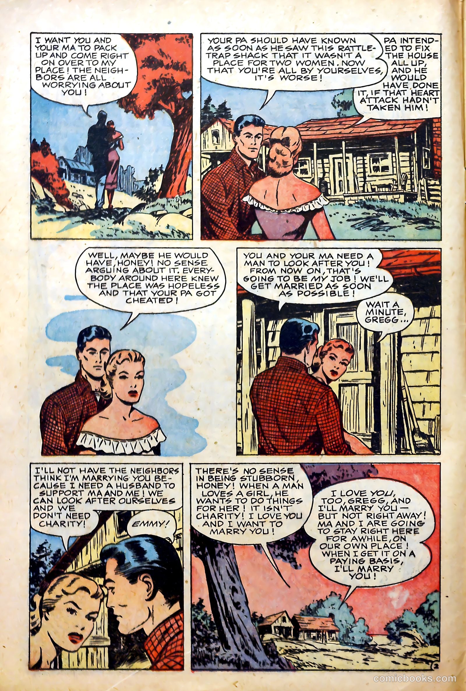 Love Experiences #12 — page 4 of 36