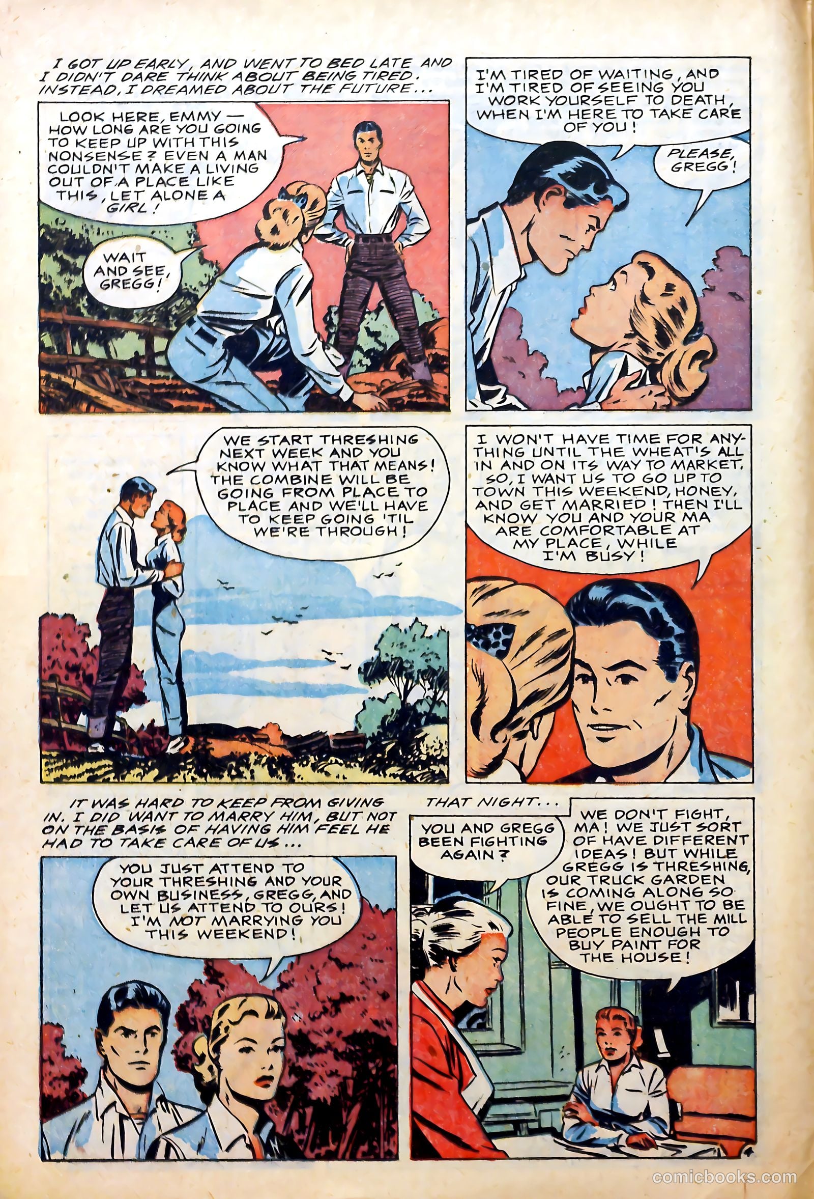 Love Experiences #12 — page 6 of 36