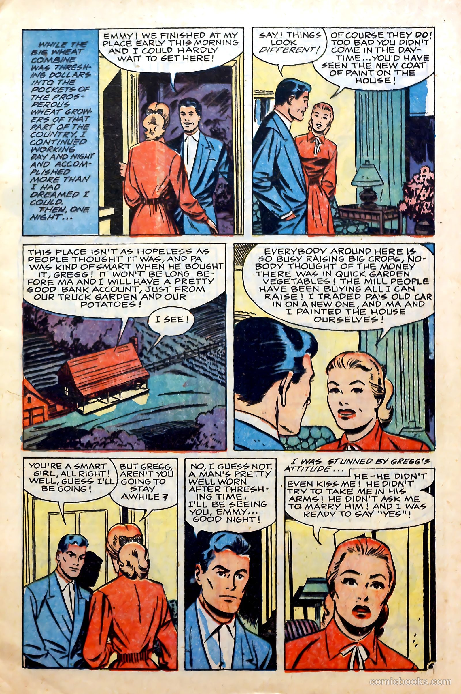Love Experiences #12 — page 7 of 36