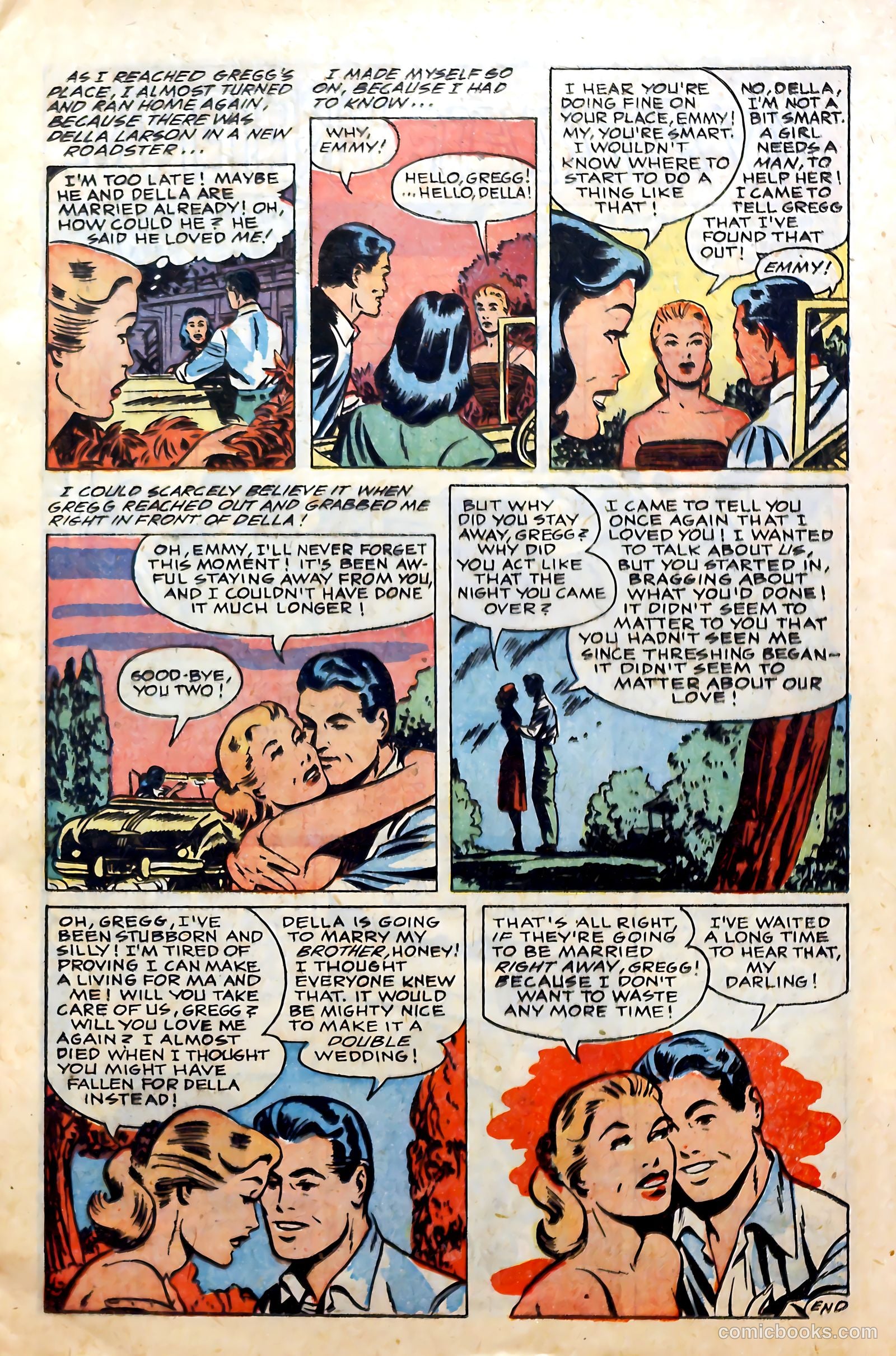 Love Experiences #12 — page 9 of 36