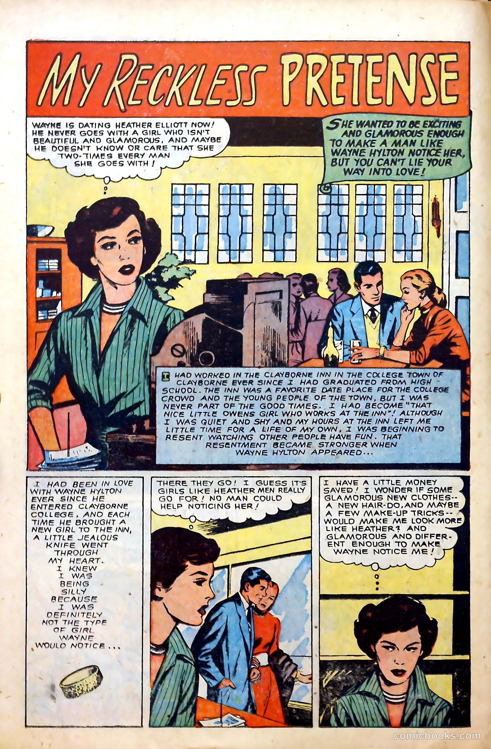 Love Experiences #12 — page 10 of 36
