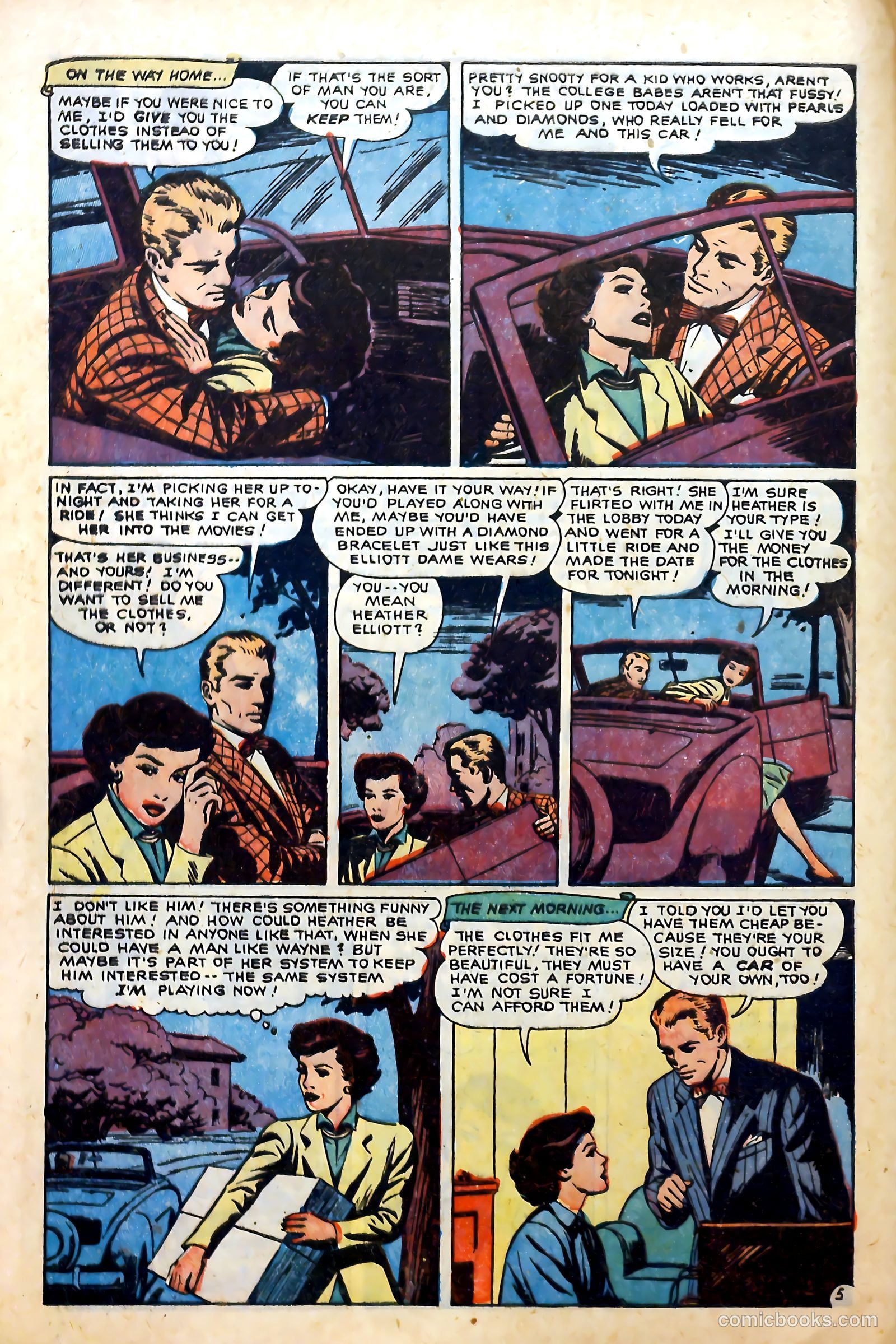 Love Experiences #12 — page 14 of 36