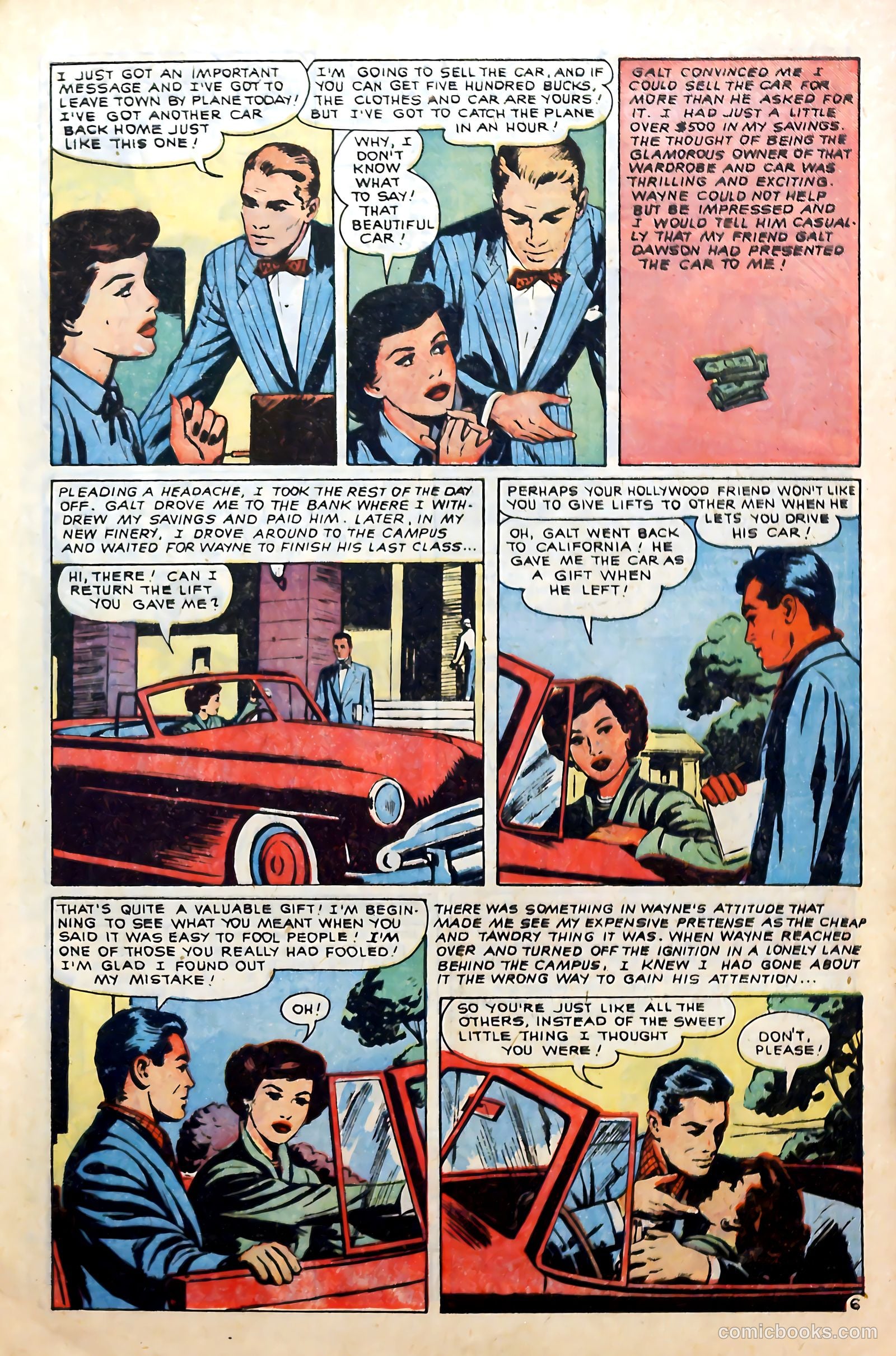 Love Experiences #12 — page 15 of 36