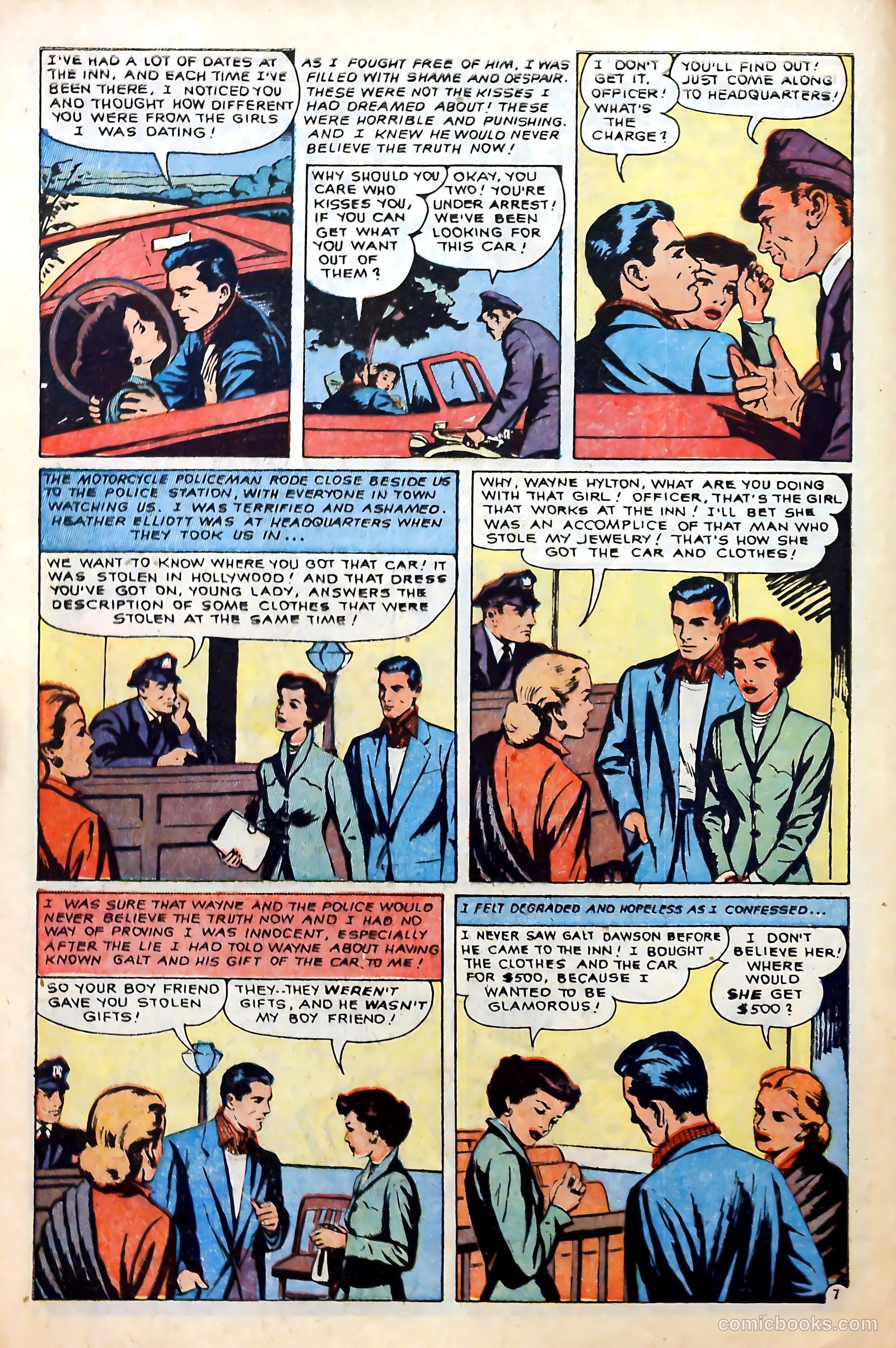 Love Experiences #12 — page 16 of 36
