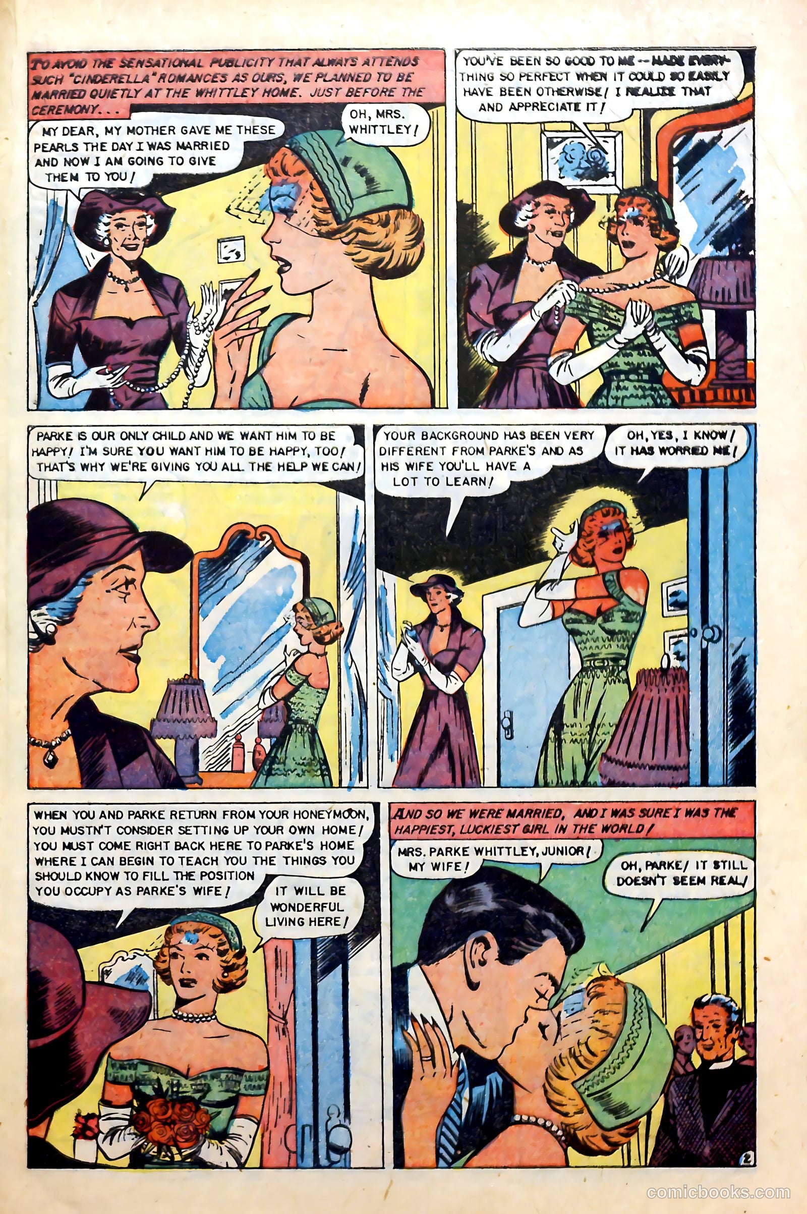 Love Experiences #12 — page 19 of 36