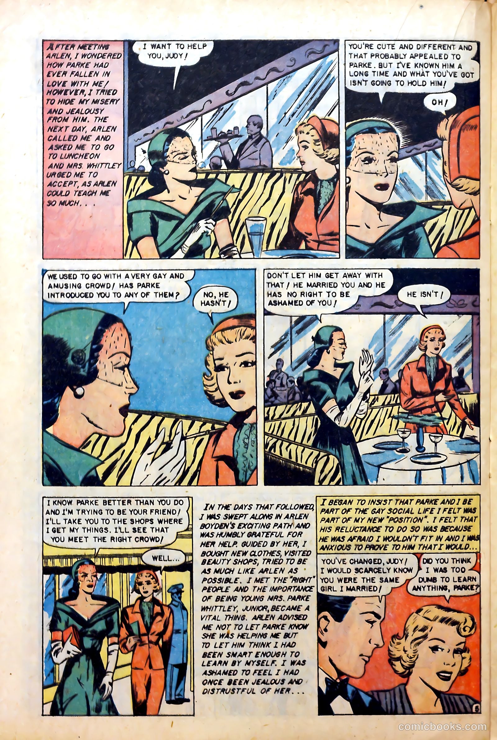 Love Experiences #12 — page 22 of 36