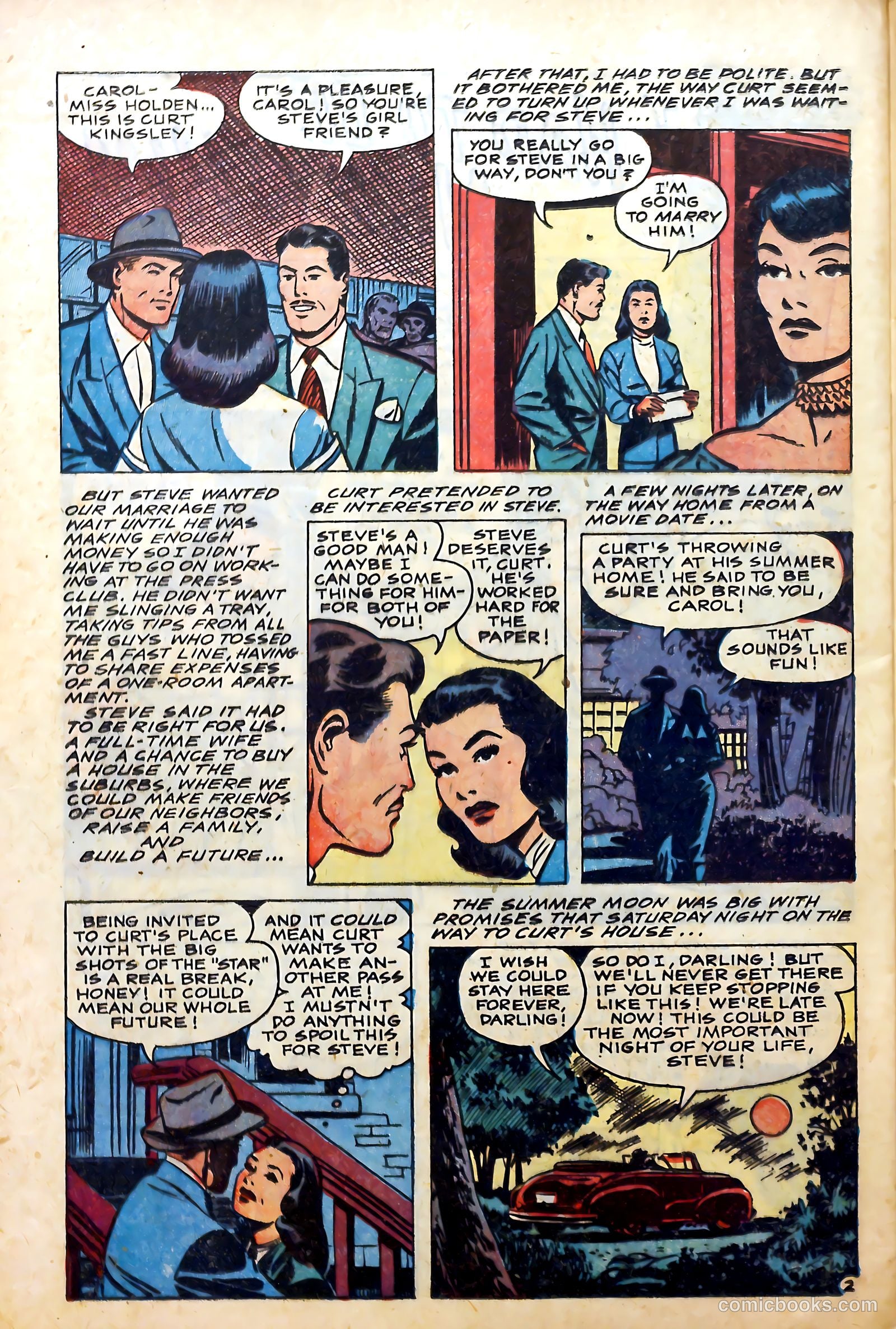 Love Experiences #12 — page 28 of 36