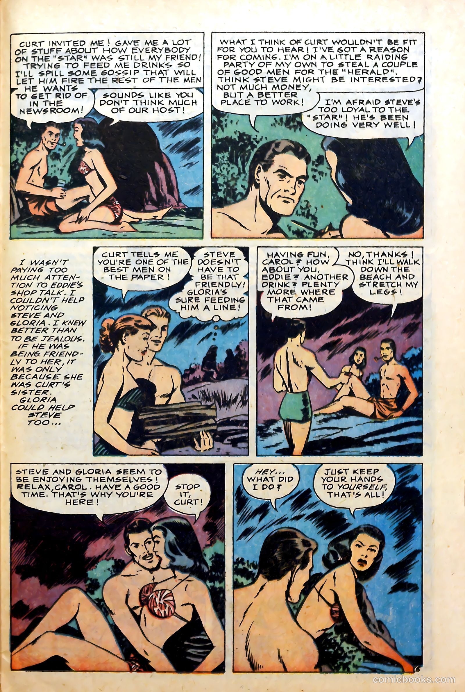 Love Experiences #12 — page 31 of 36