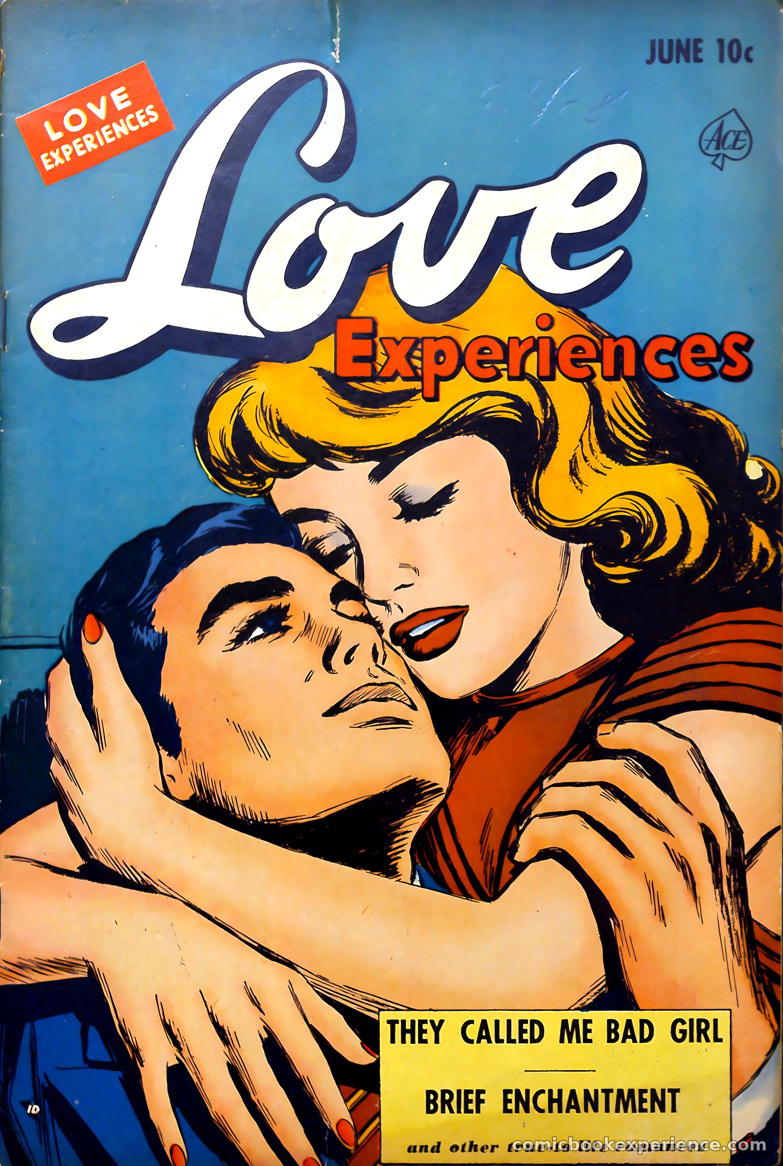 Love Experiences #13 — page 1 of 36