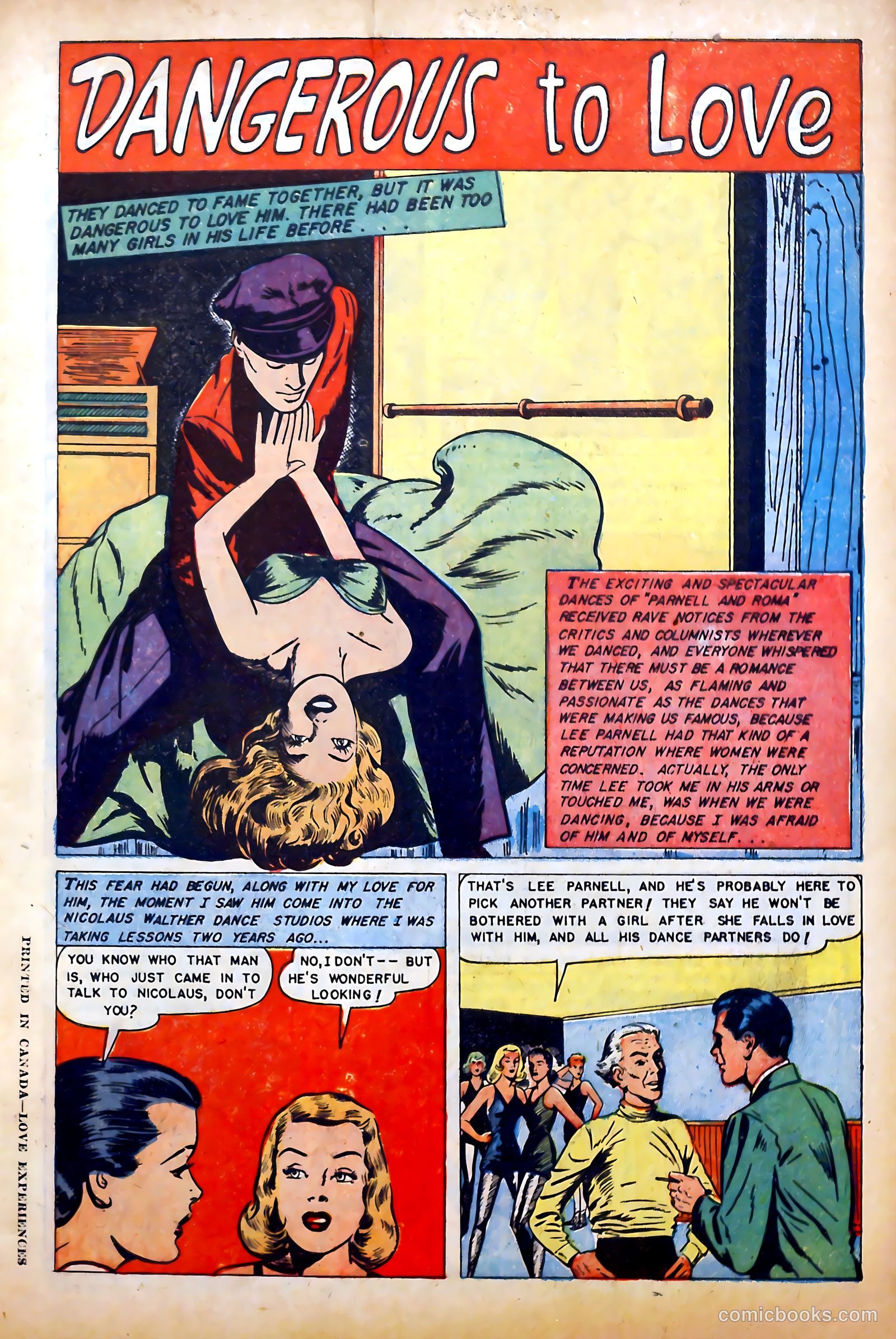 Love Experiences #13 — page 3 of 36