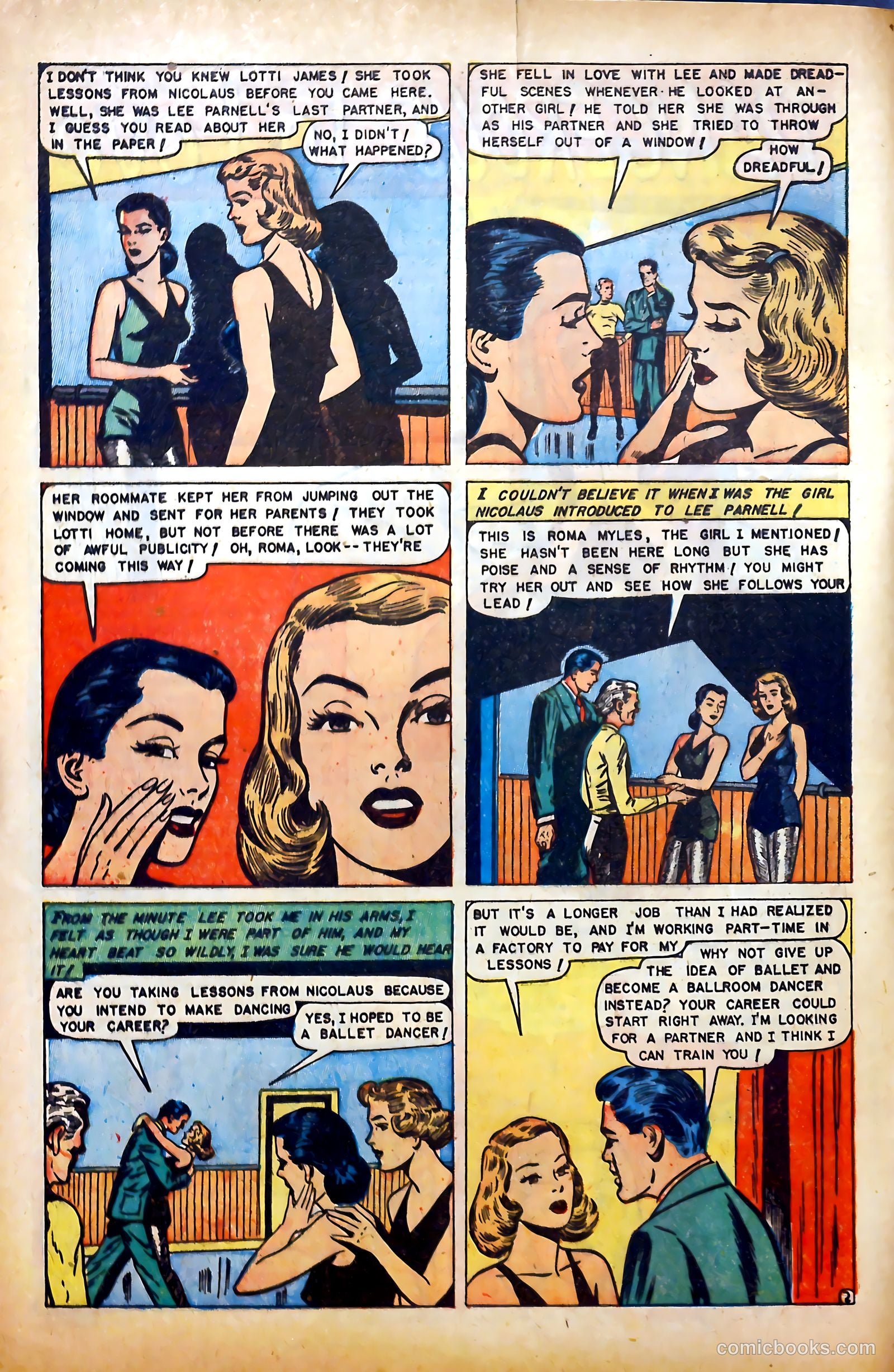 Love Experiences #13 — page 4 of 36