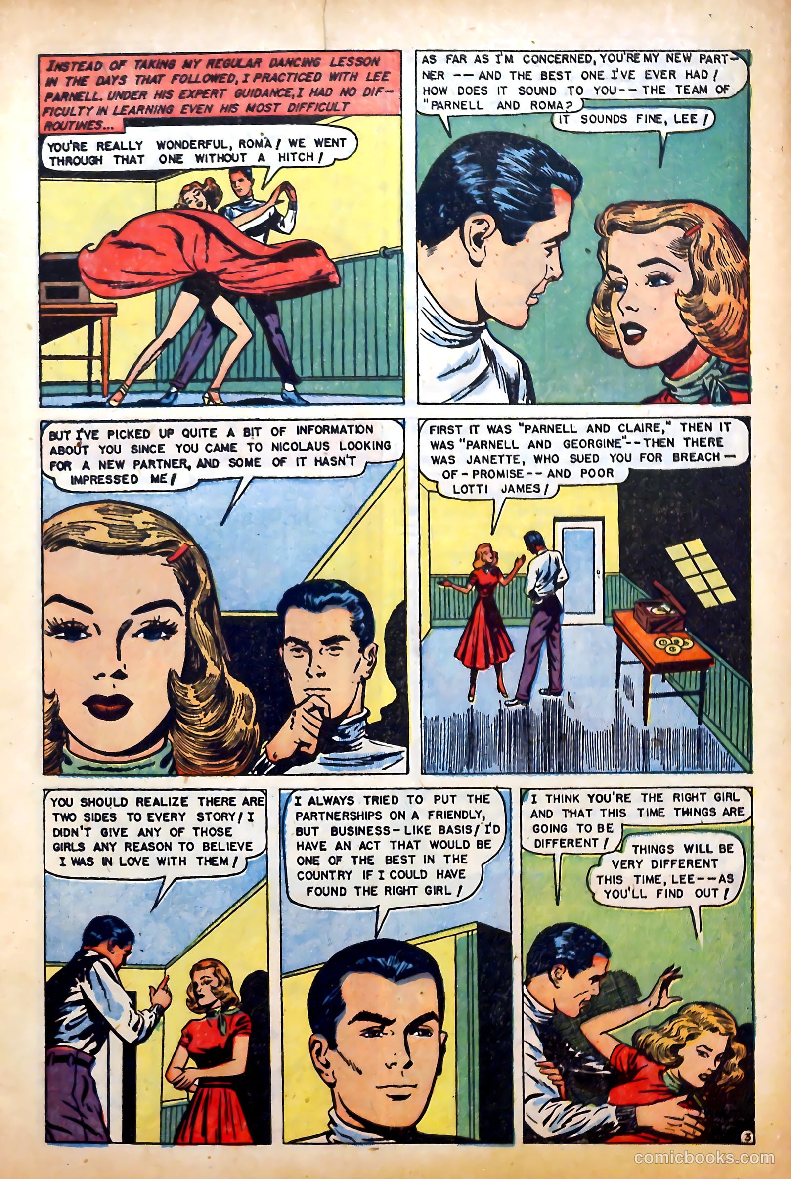 Love Experiences #13 — page 5 of 36