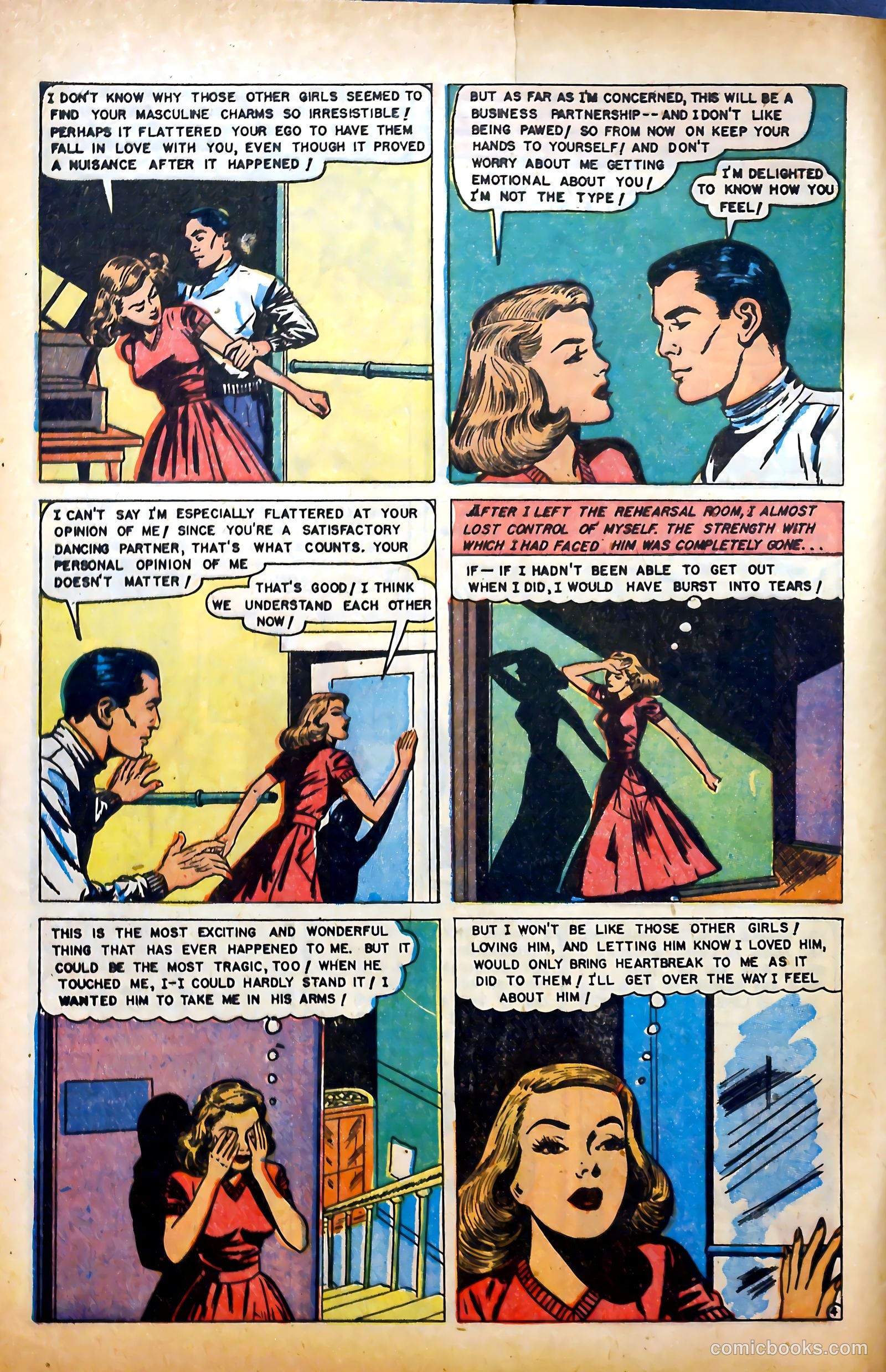 Love Experiences #13 — page 6 of 36