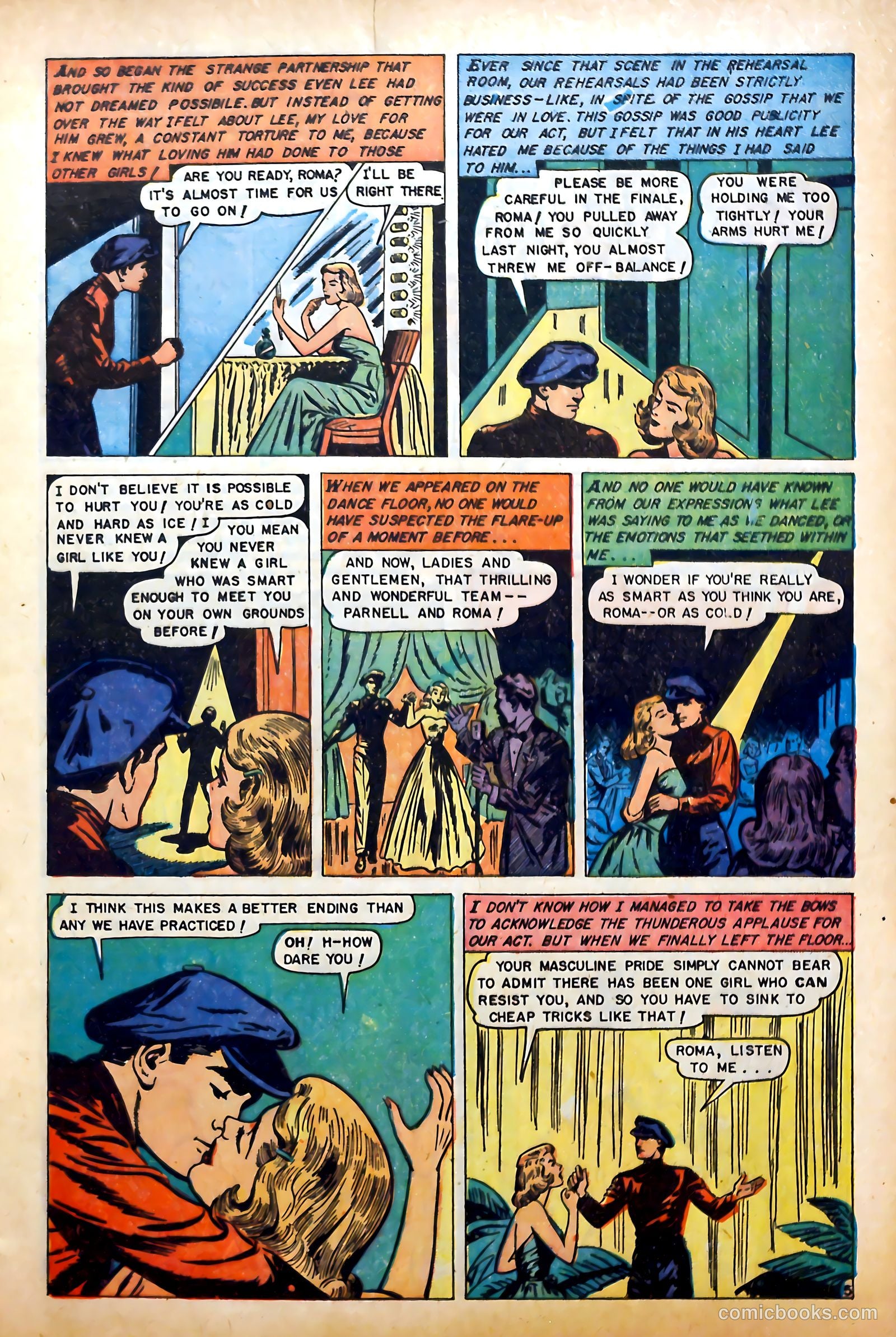 Love Experiences #13 — page 7 of 36