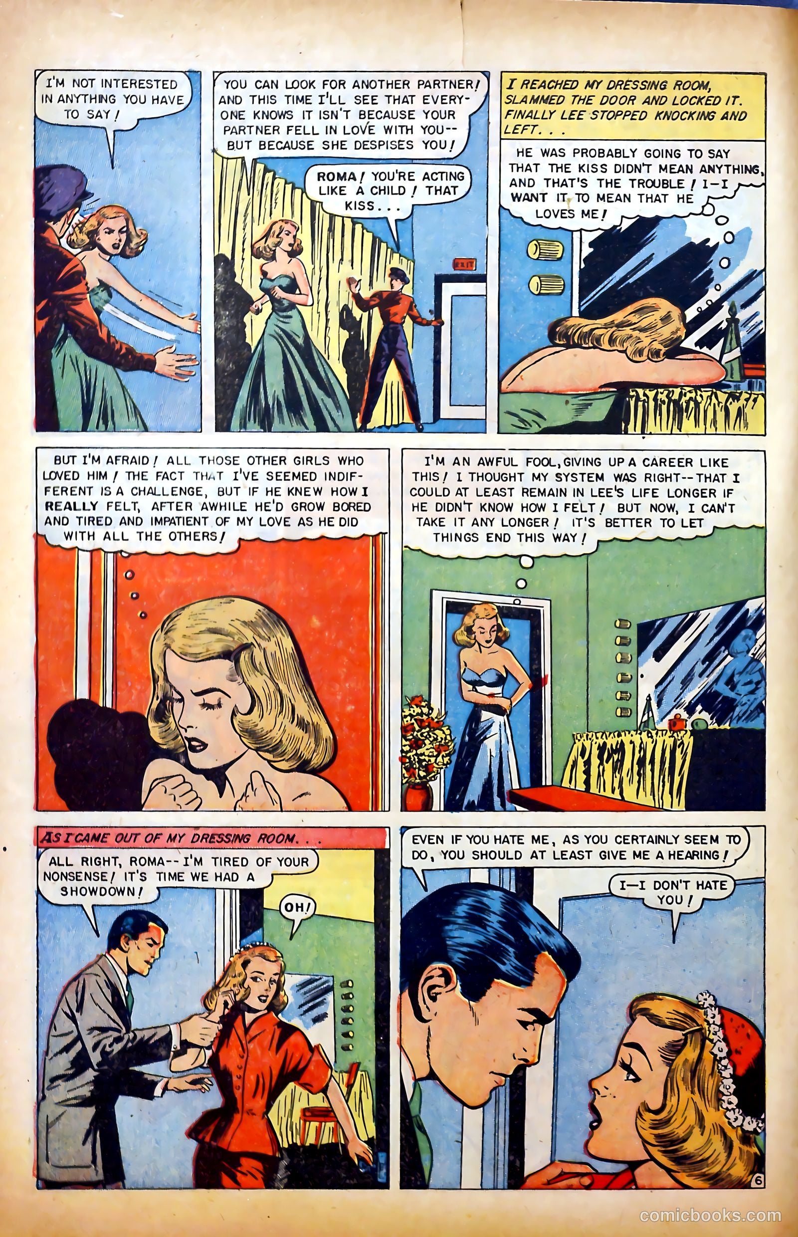 Love Experiences #13 — page 8 of 36